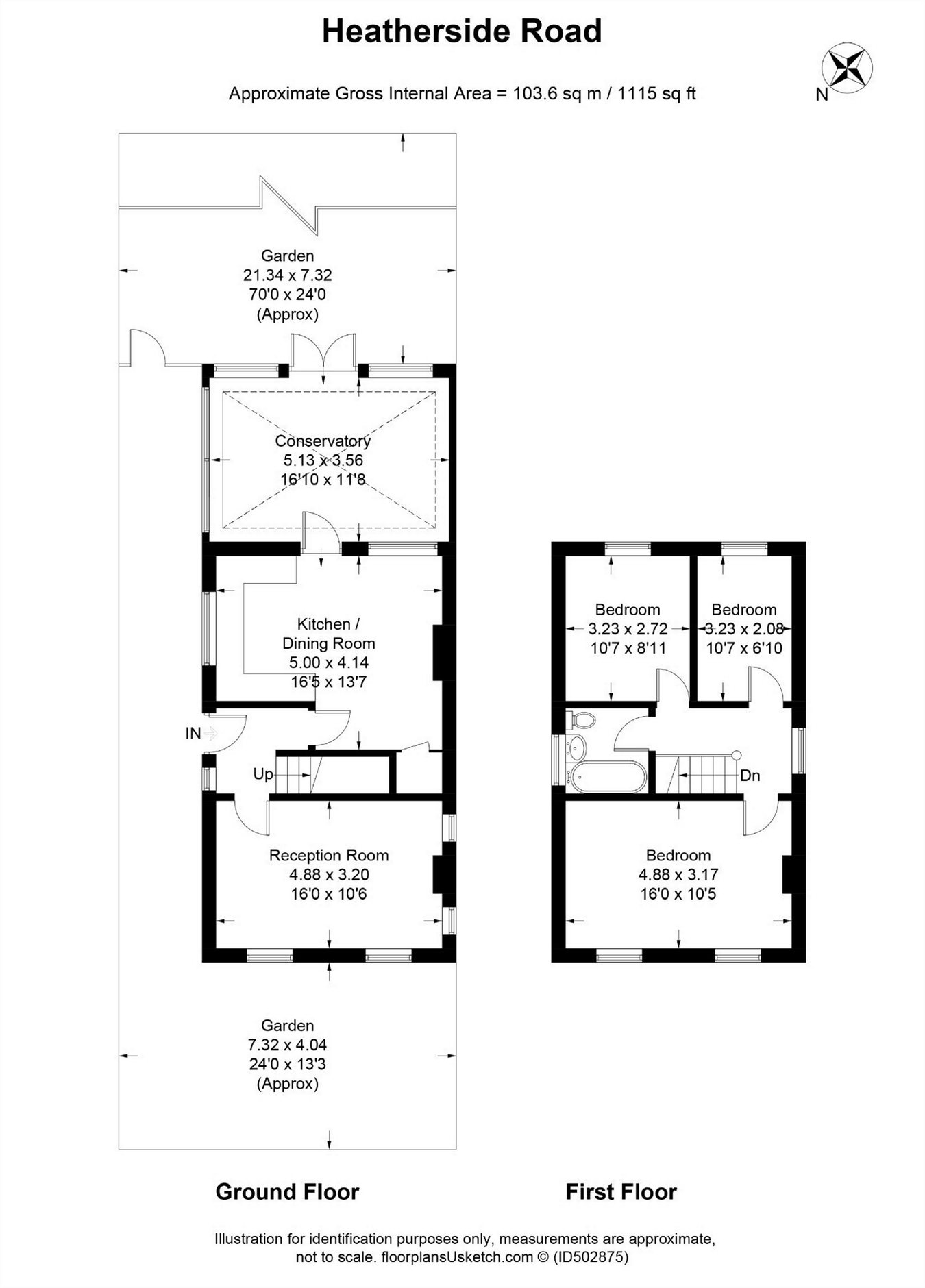 3 Bedrooms Detached house for sale in Heatherside Road, West Ewell, Epsom KT19