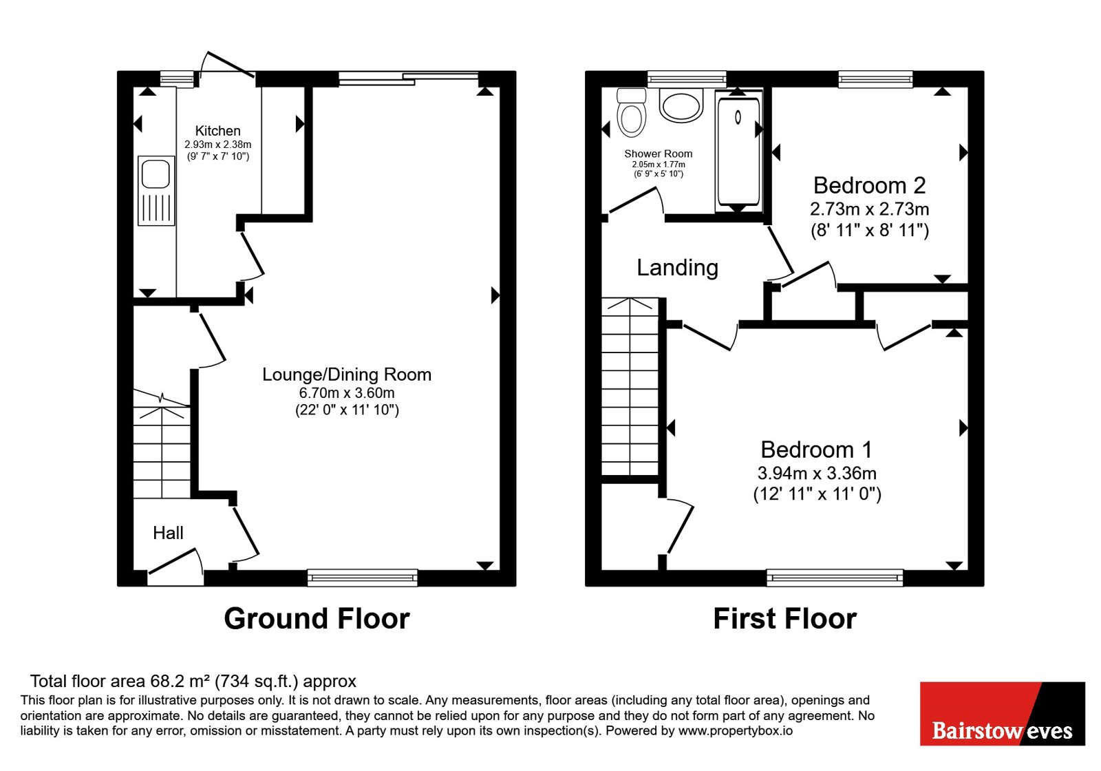 7, Gay Links, Essex floorplan