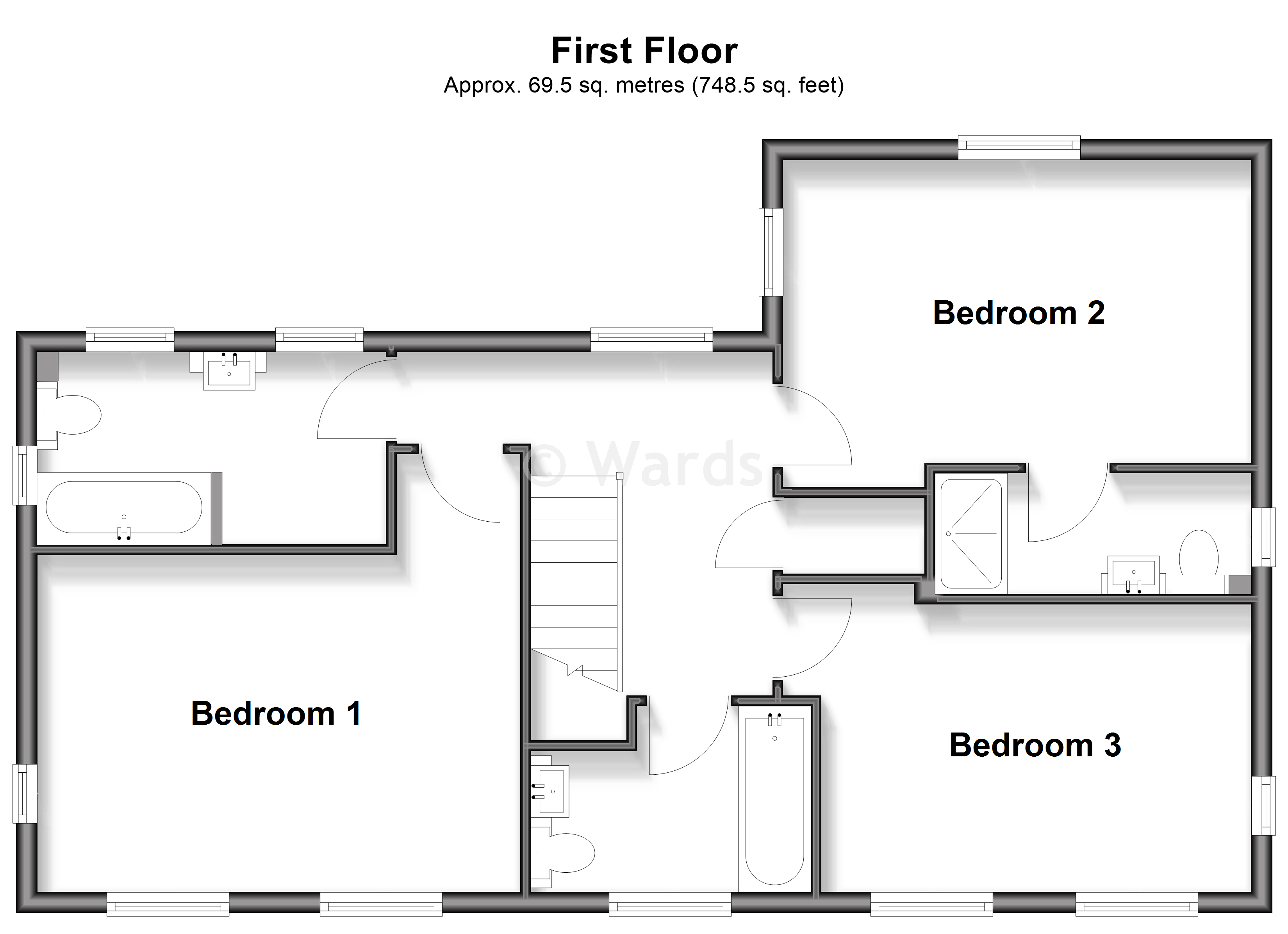 Olivia House, Plumstone Lane, Birchington floorplan