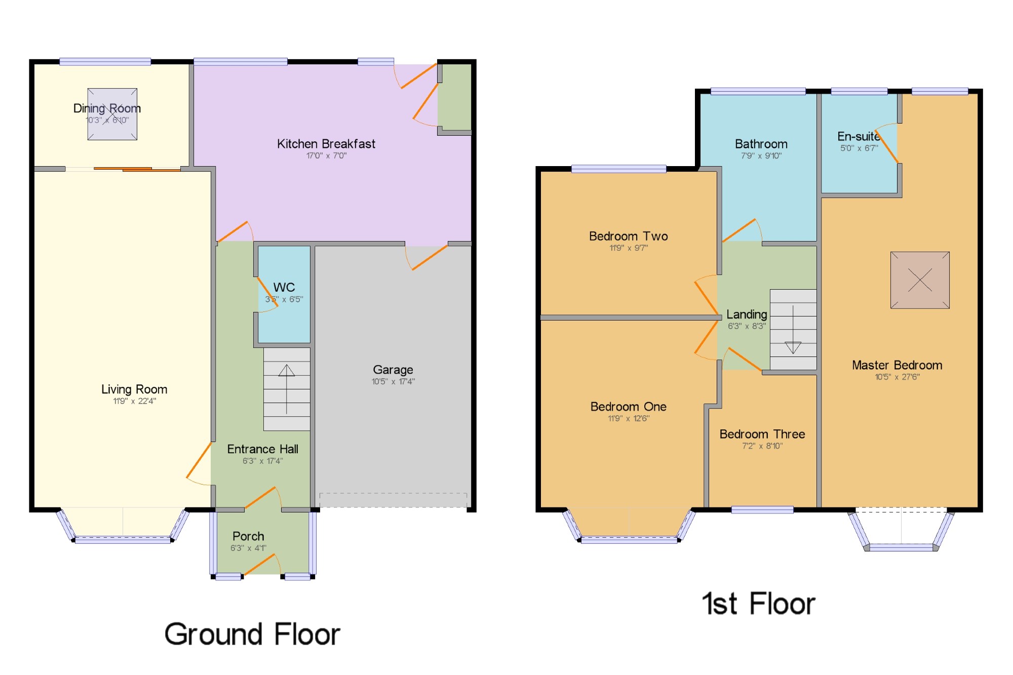 4 Bedrooms Semi-detached house for sale in Mermagen Drive, Rainham RM13