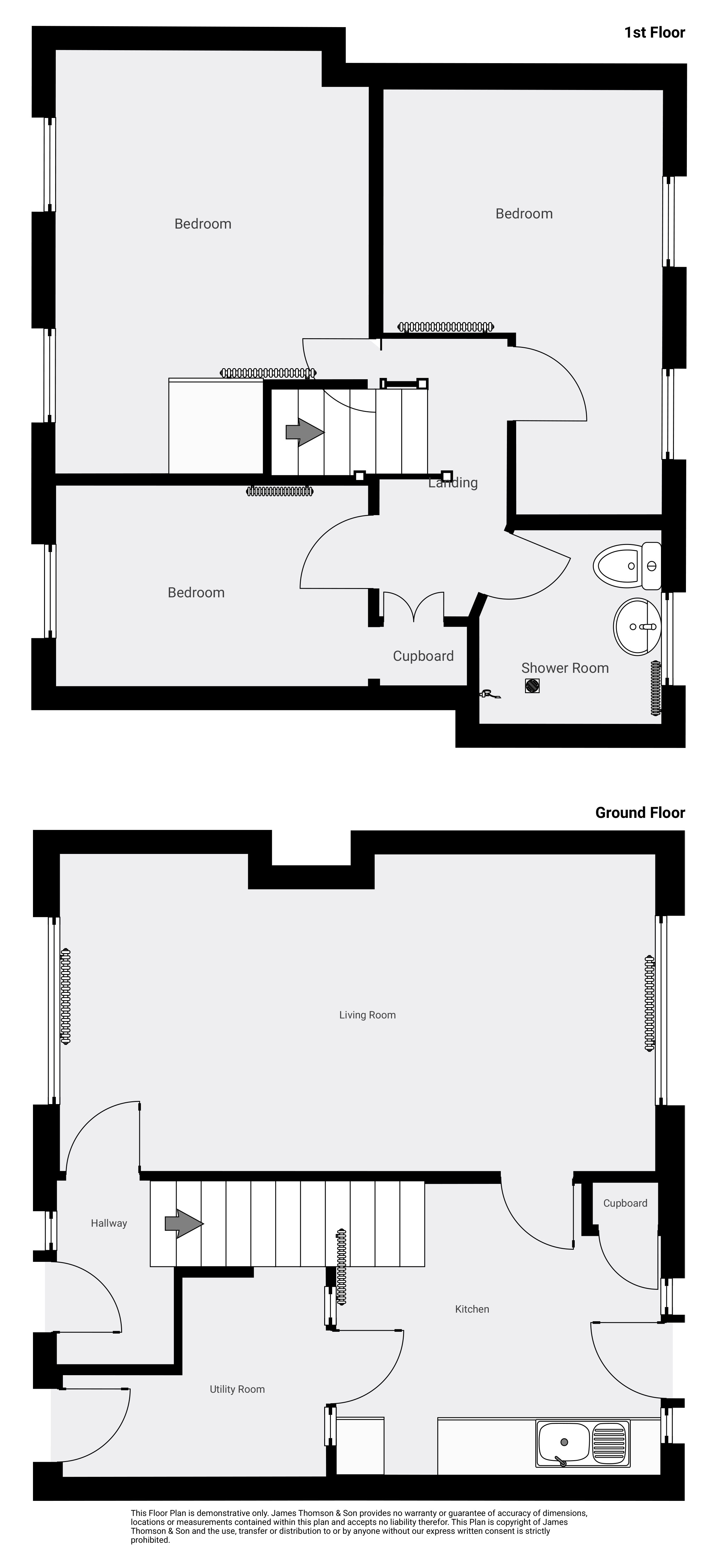 44, Brodick Road, Kirkcaldy floorplan