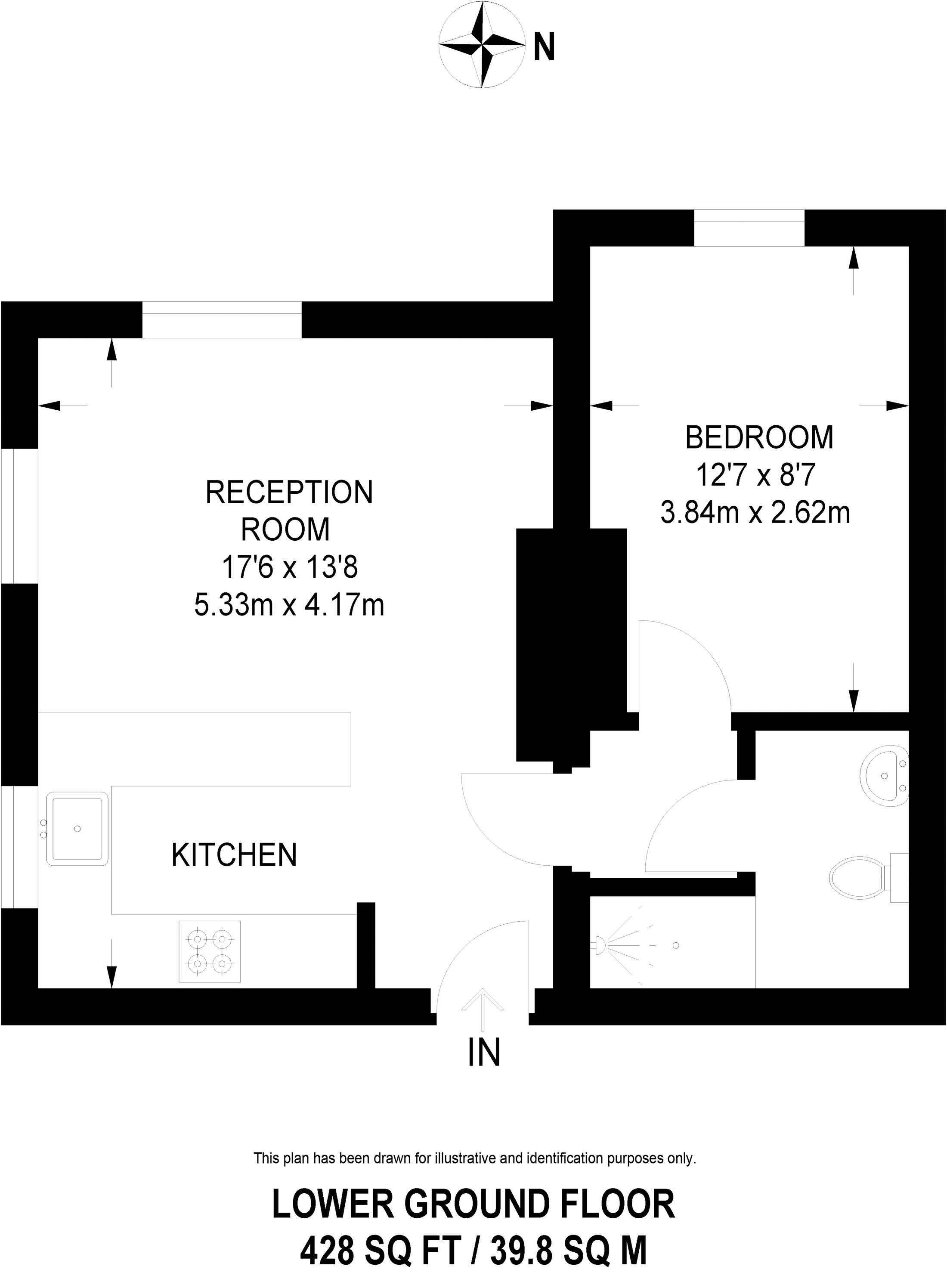 Connaught Mews, Woolwich floorplan