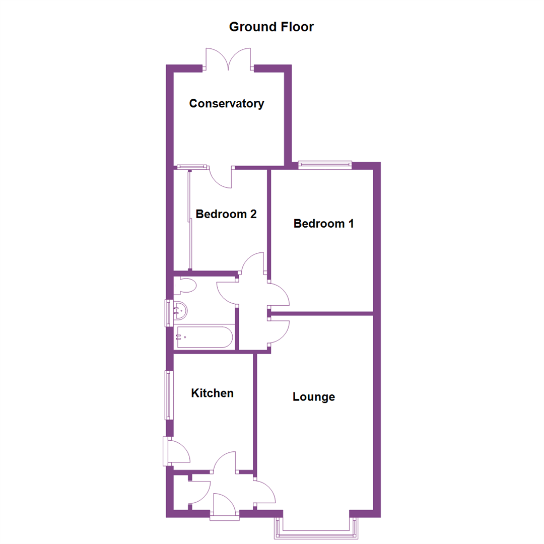 2 Bedrooms Semi-detached bungalow for sale in Plane Tree Croft, Leeds LS17