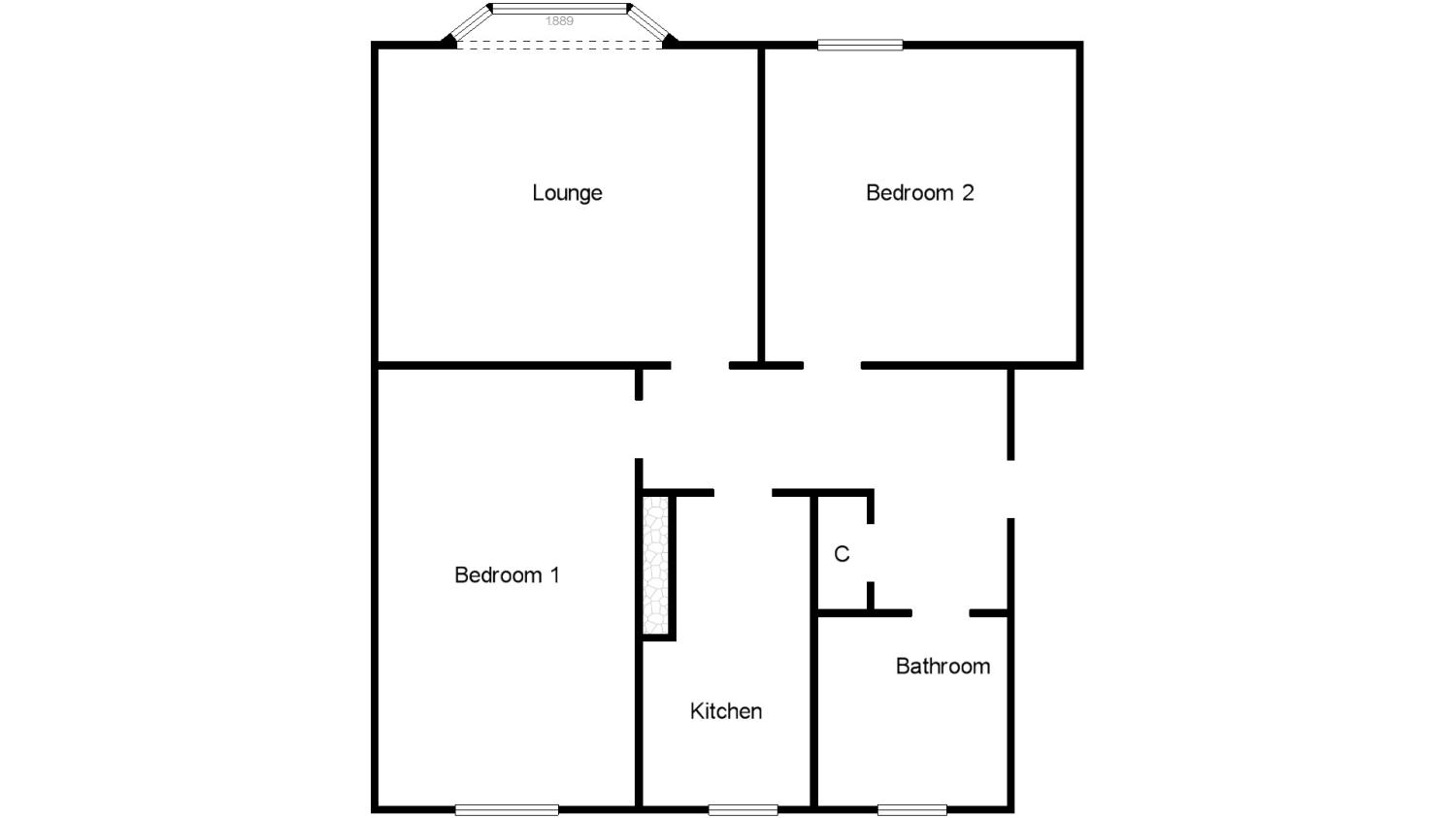 2 Bedrooms Flat for sale in 1652 Dumbarton Road, Scotstoun, Glasgow G14