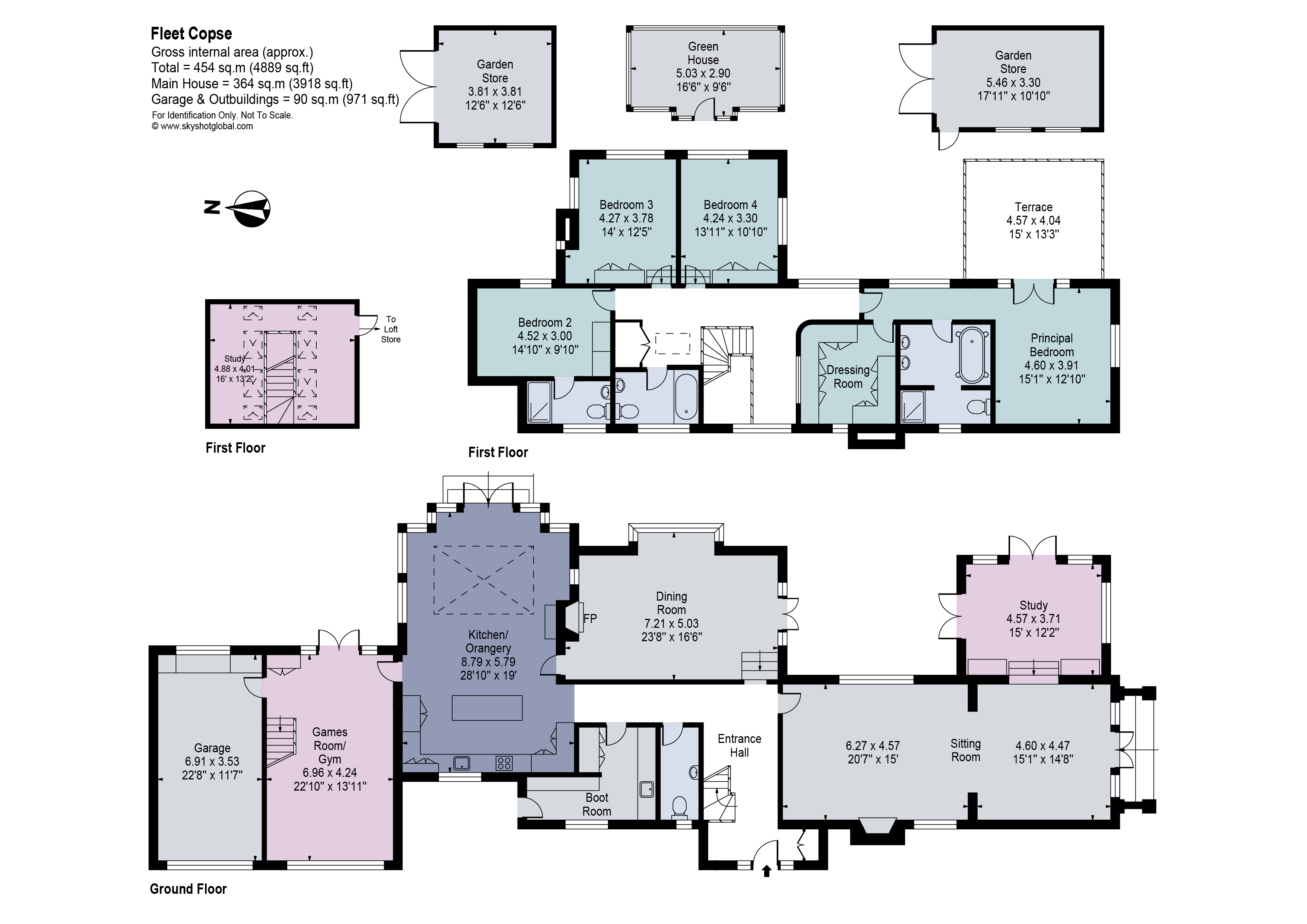 Fleet Copse,, Fleet Hill, Wokingham floorplan
