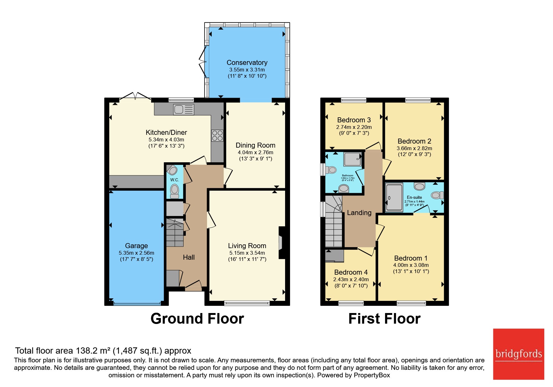 21, Freshfield Drive, Cheshire floorplan