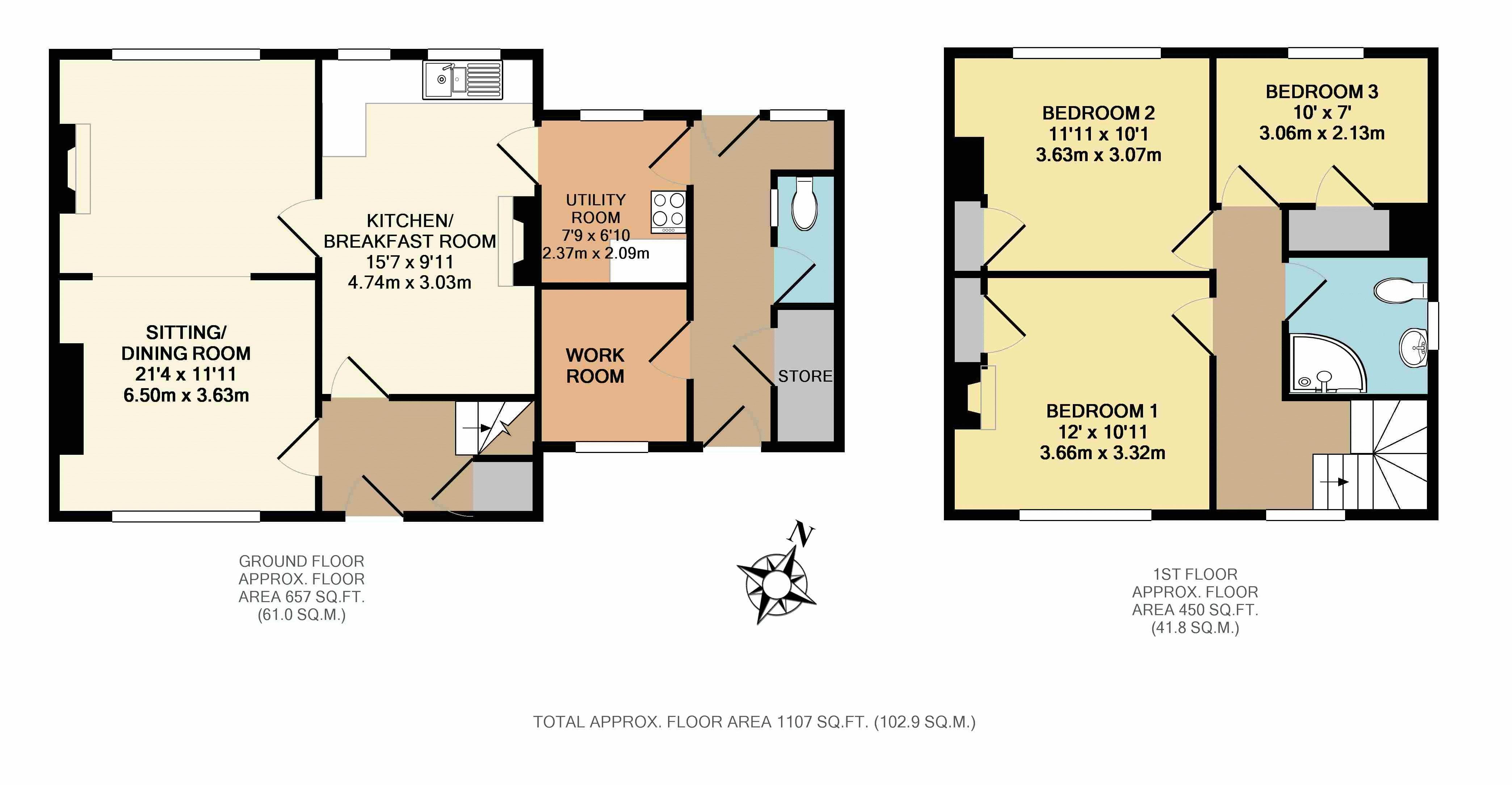 3 Bedrooms Semi-detached house for sale in Piece Lane, Shepton Beauchamp, Ilminster TA19