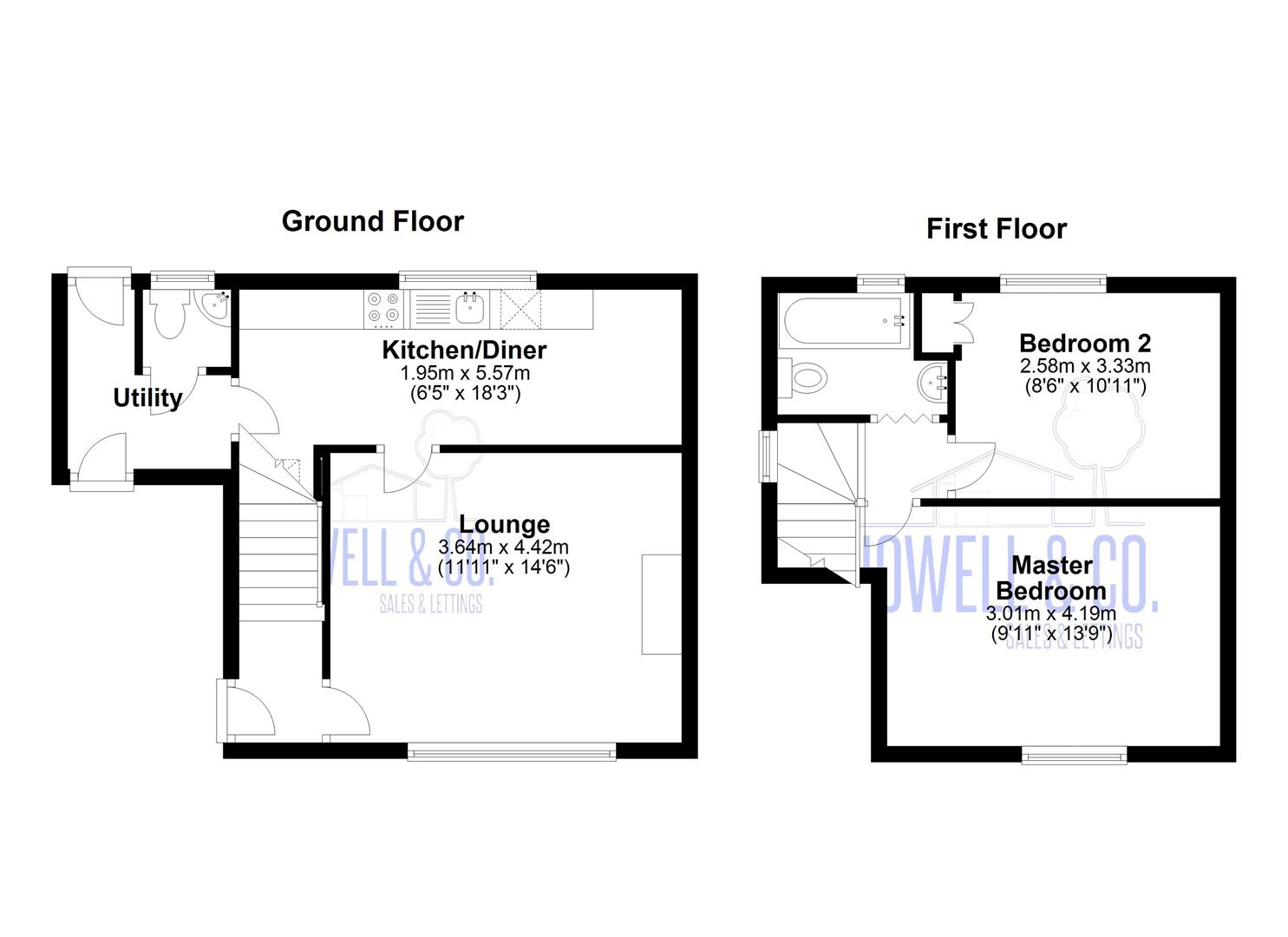 2 Bedrooms Semi-detached house for sale in Gaskell Avenue, Latchford, Warrington WA4