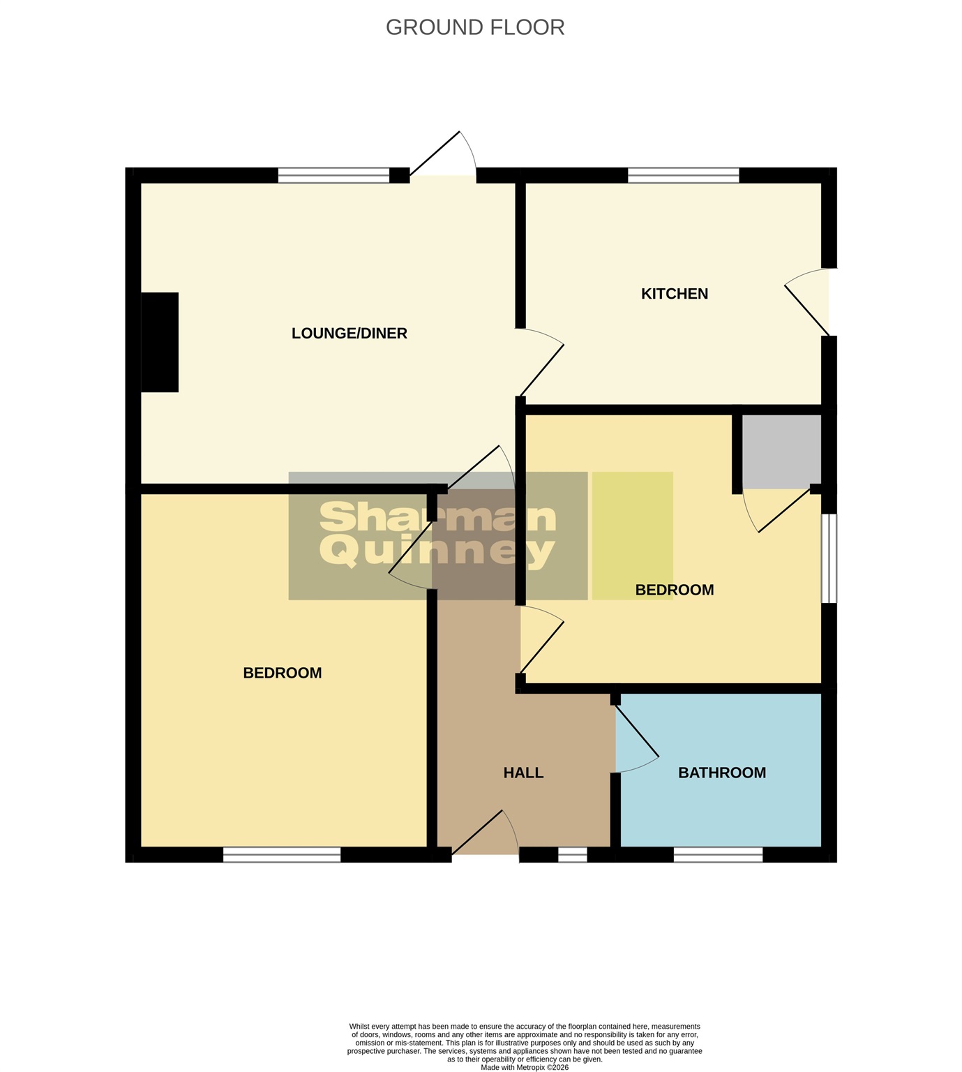 Salisbury Road, Peterborough floorplan