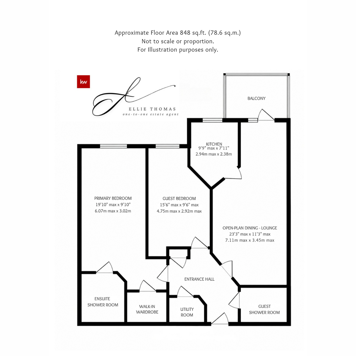 39, Waterford Place, Chippenham floorplan