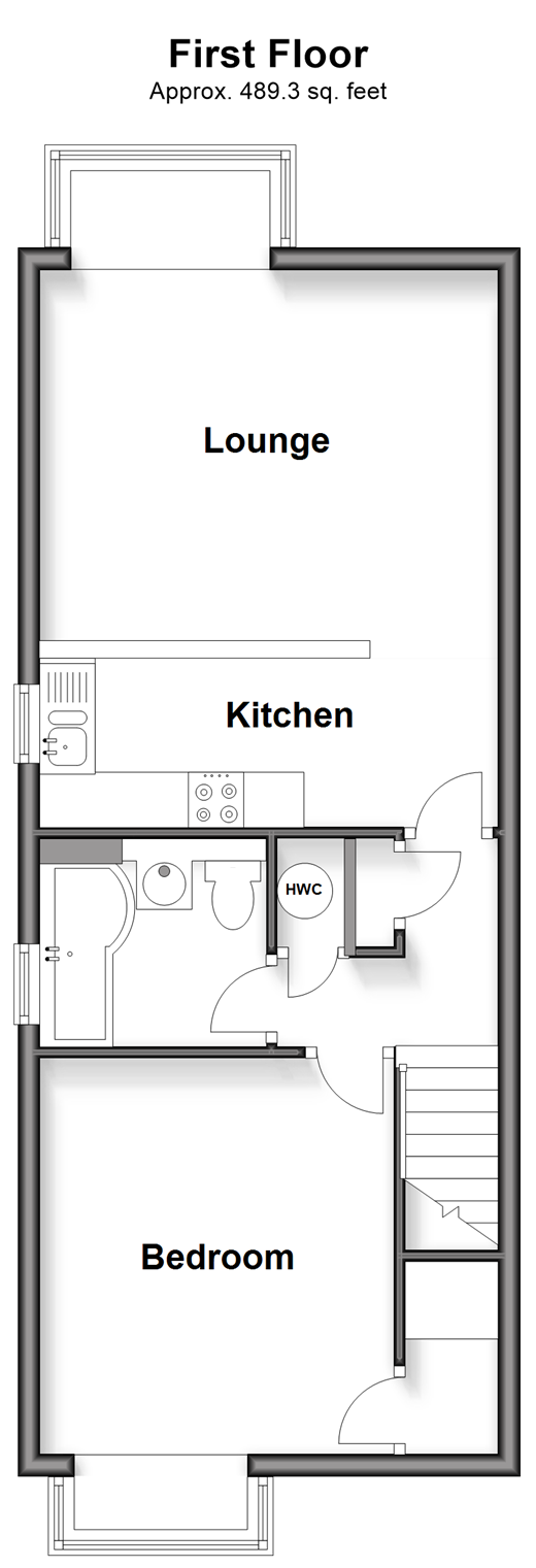8 Warnett Court floorplan