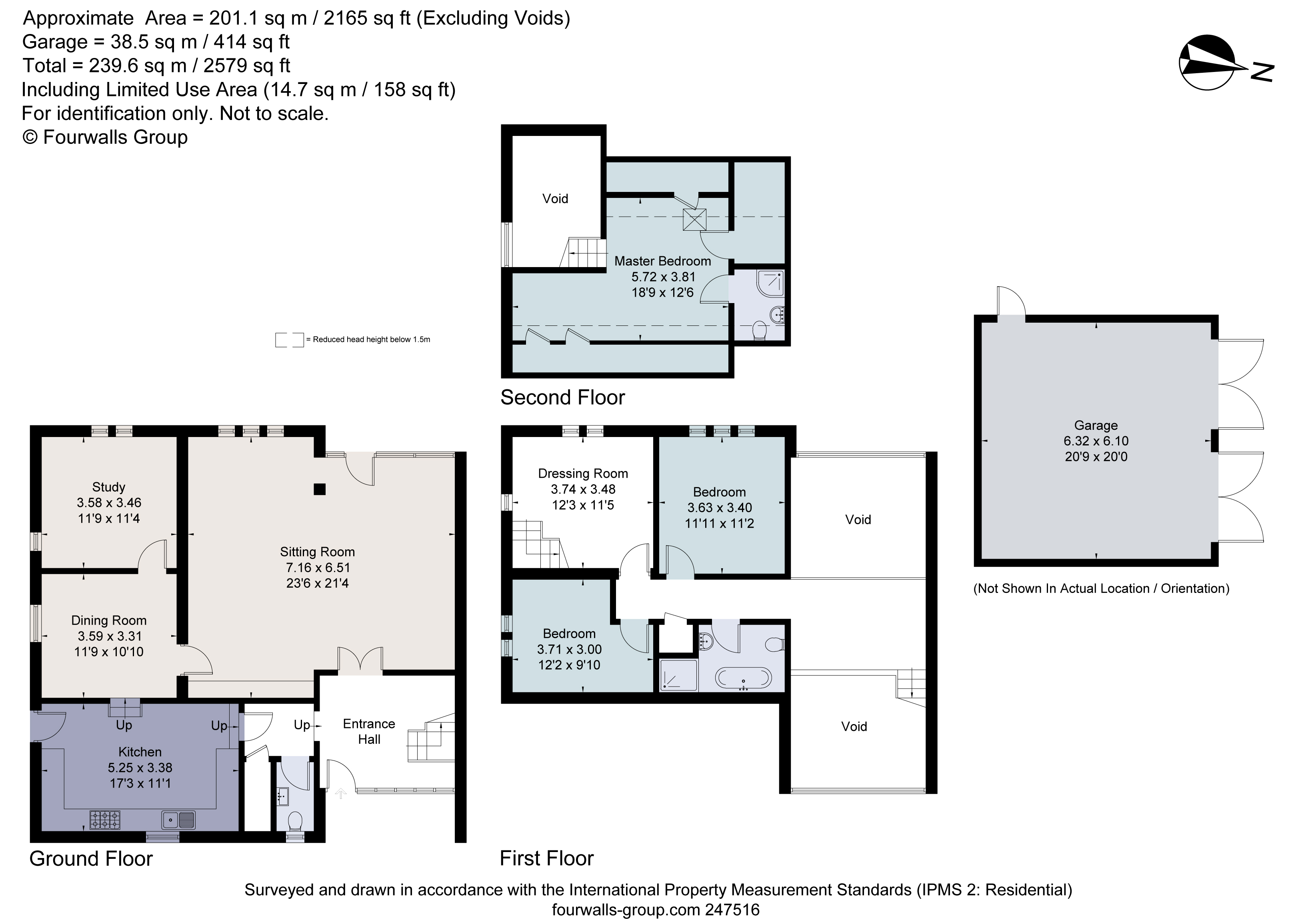 4 bed property for sale in Old Barn Close, Kemsing, Sevenoaks, Kent