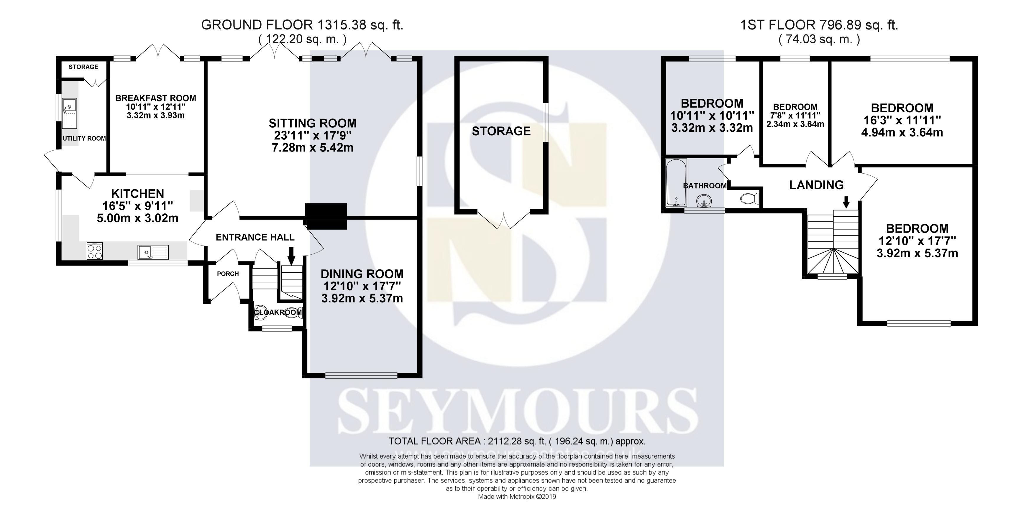 4 Bedrooms Detached house for sale in Bagshot, Surrey GU19