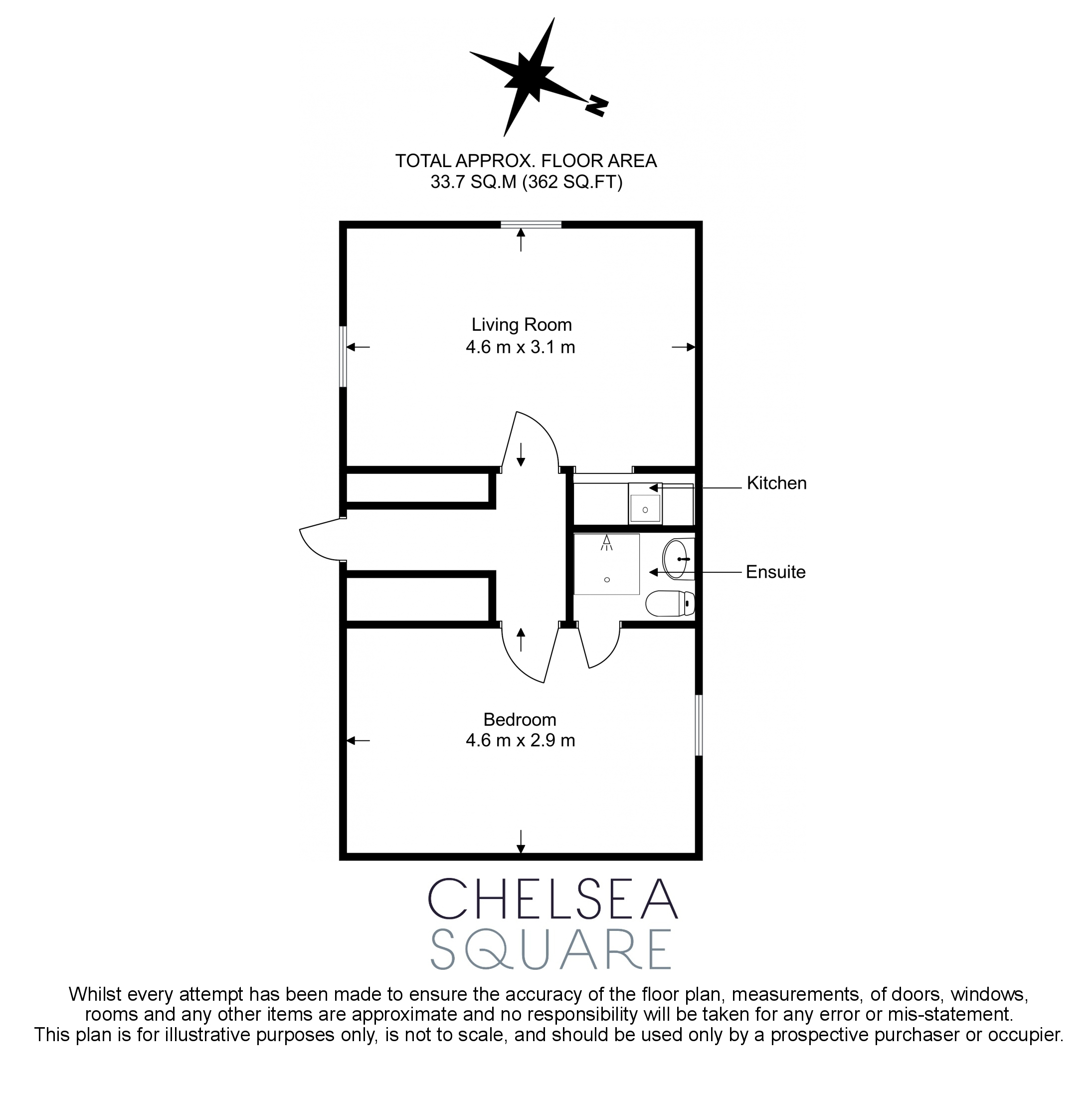1 Bedrooms Flat to rent in Fordwych Road, Kilburn NW2