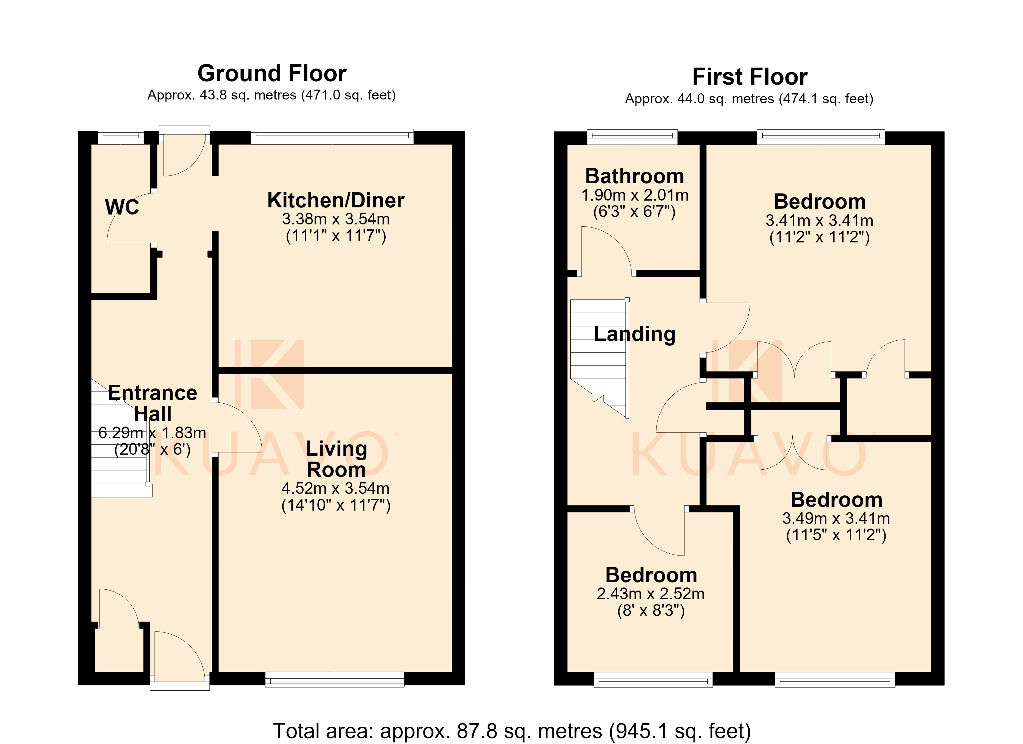 12, Stanhope Drive, Liverpool floorplan