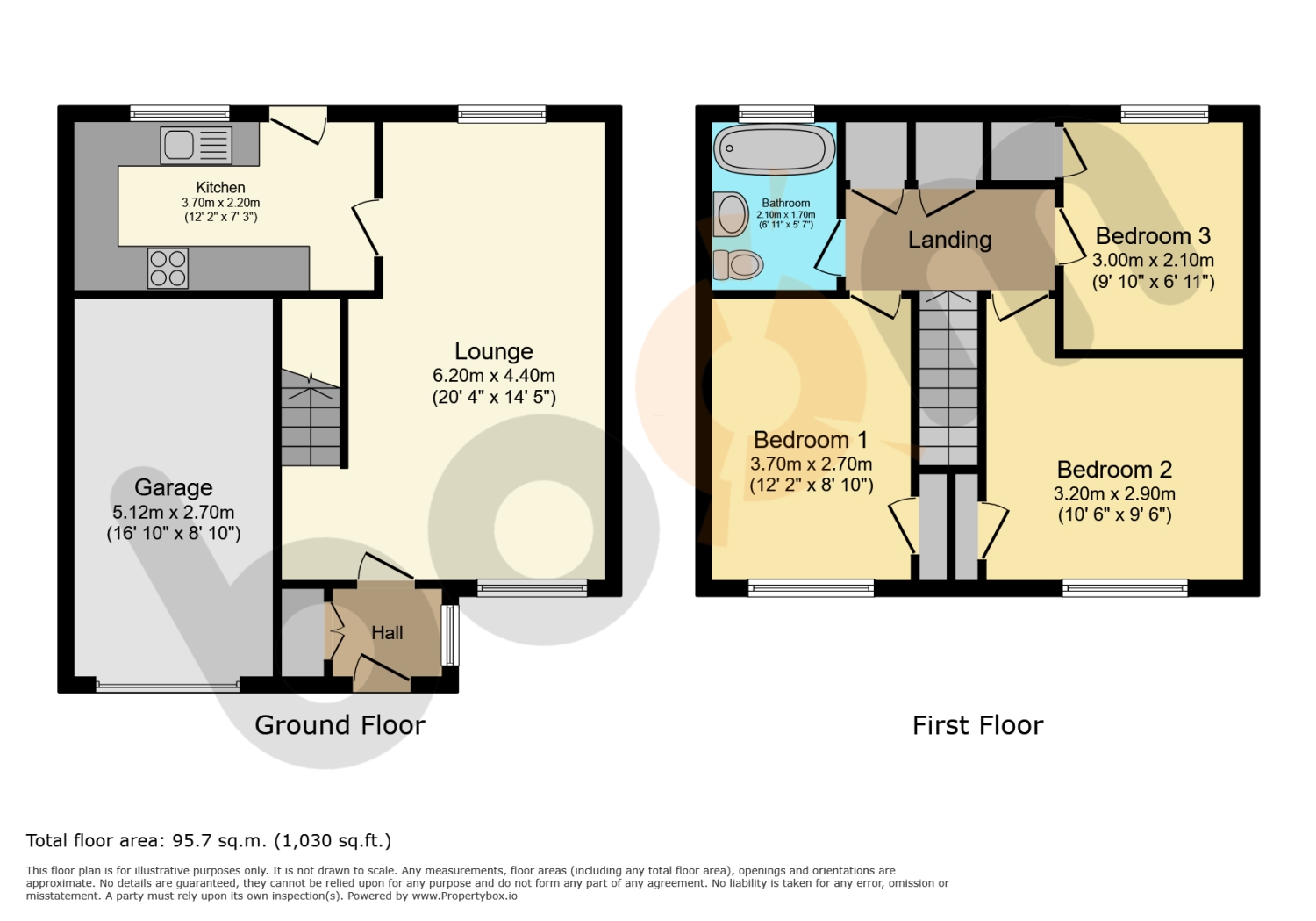27, Dipple Court, Kilbirnie floorplan