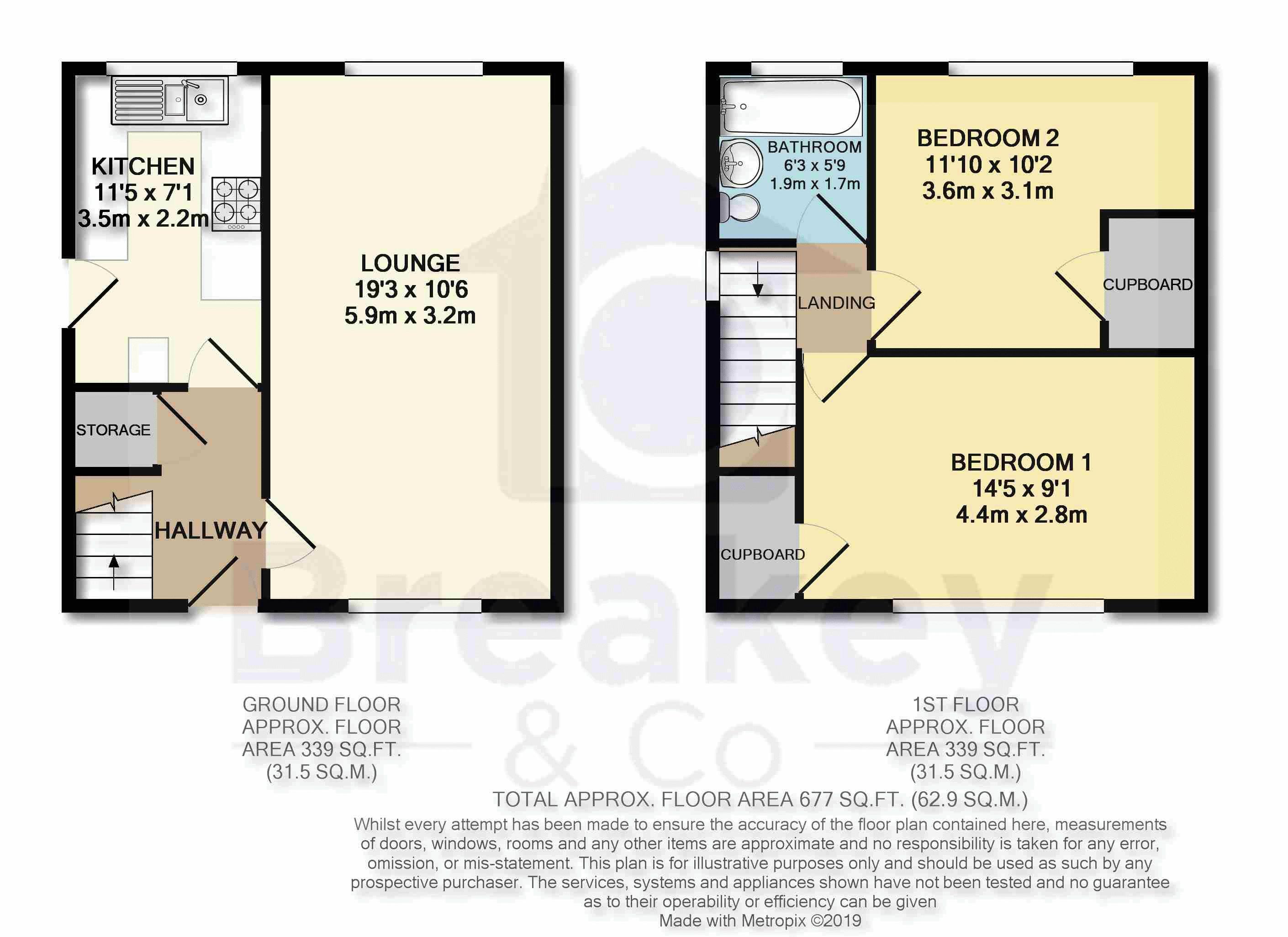 2 Bedrooms Semi-detached house for sale in St. Wilfrids Road, Standish, Wigan WN6