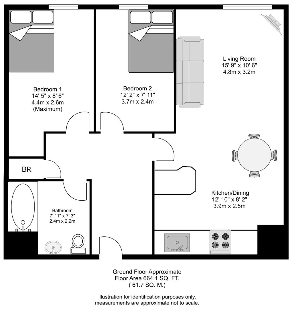 2 Bedrooms Flat for sale in Cracknell, Riverside Exchange, Millsands, Sheffield S3