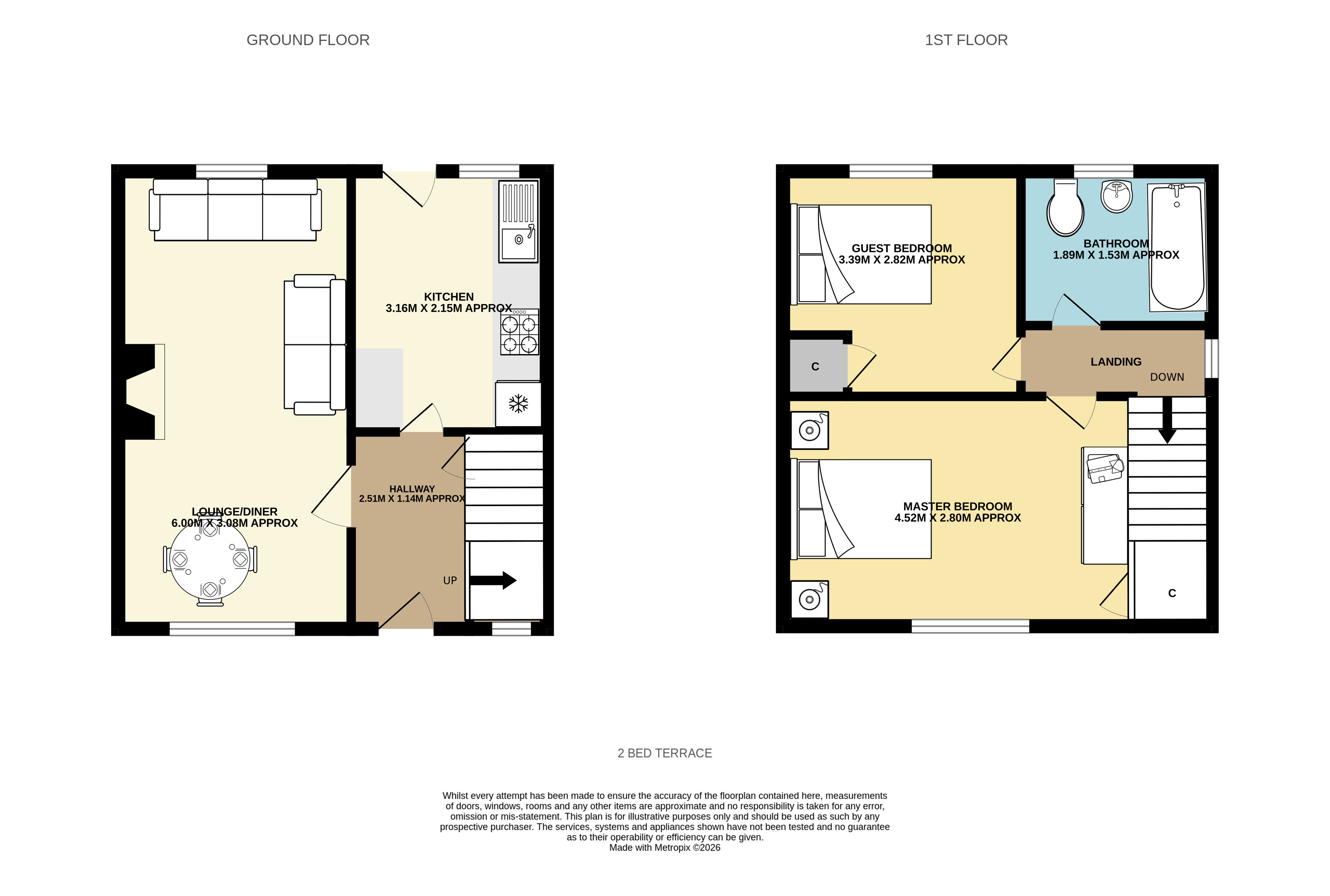 51, Fernhill Drive, Aberdeen floorplan