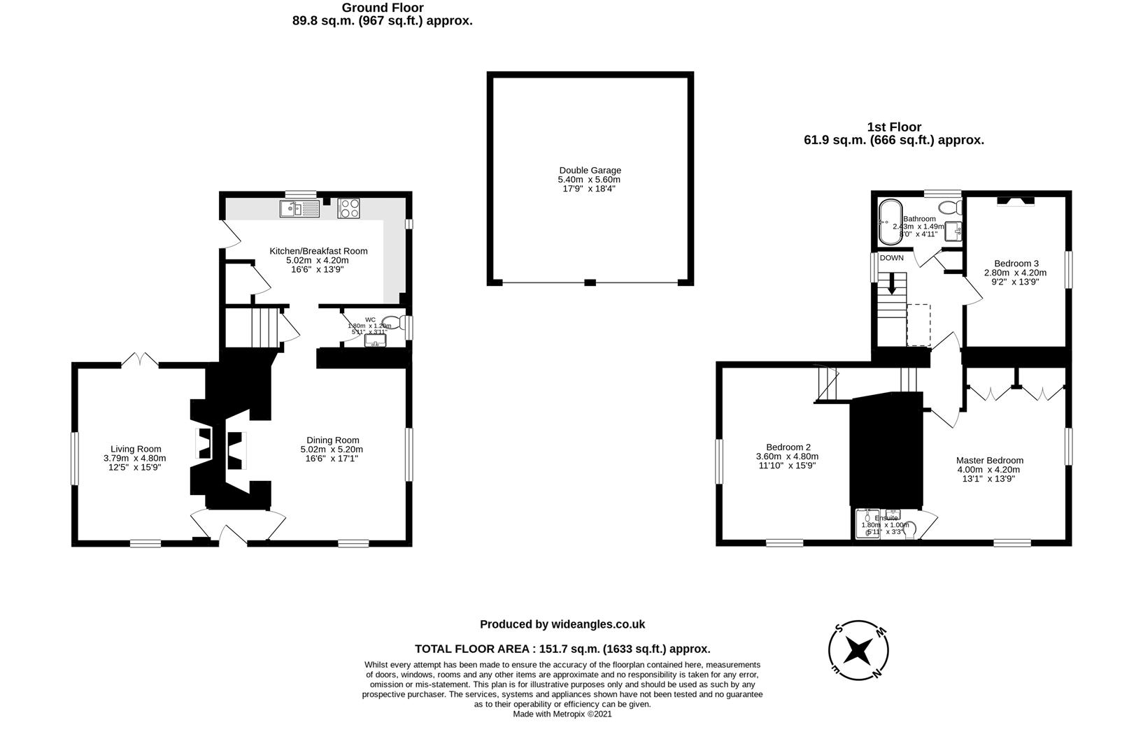 Lower Road, Blackthorn, Bicester OX25, 3 bedroom property for sale