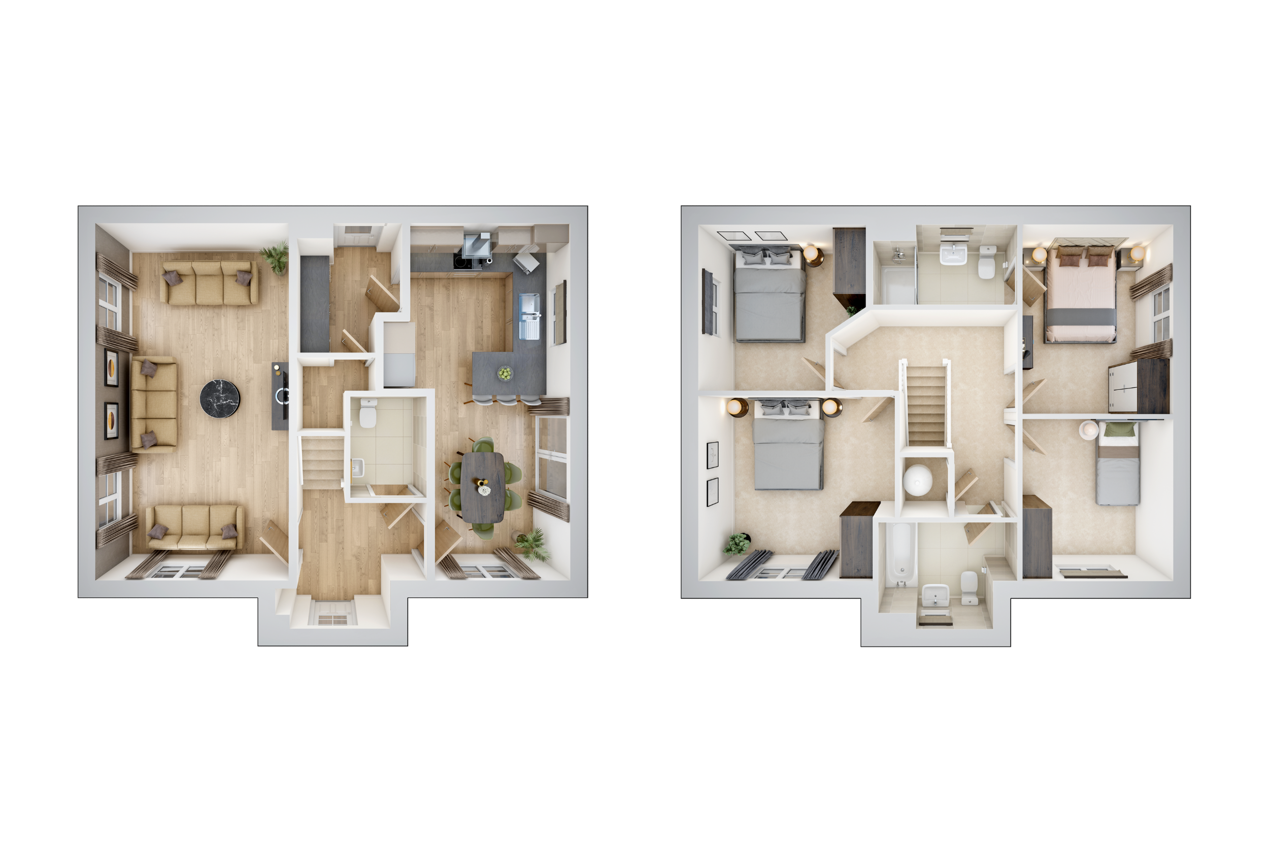 90, The Bank, Somersham, Huntingdon floorplan