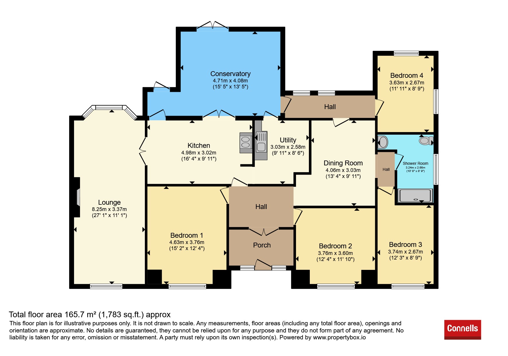 113, Shrewley Common, Warwick floorplan