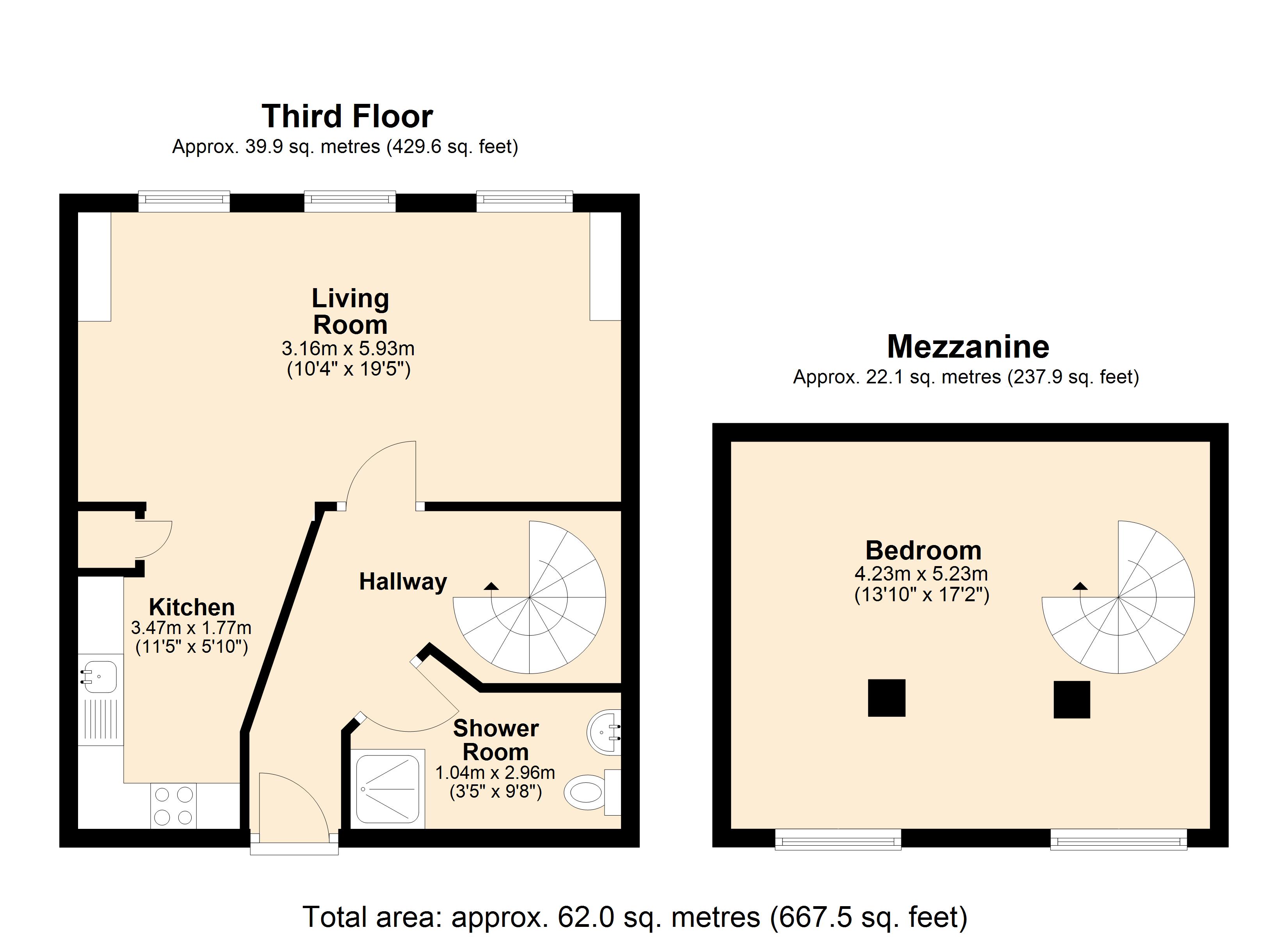 77F,, Grainger Street, Tyne and Wear floorplan
