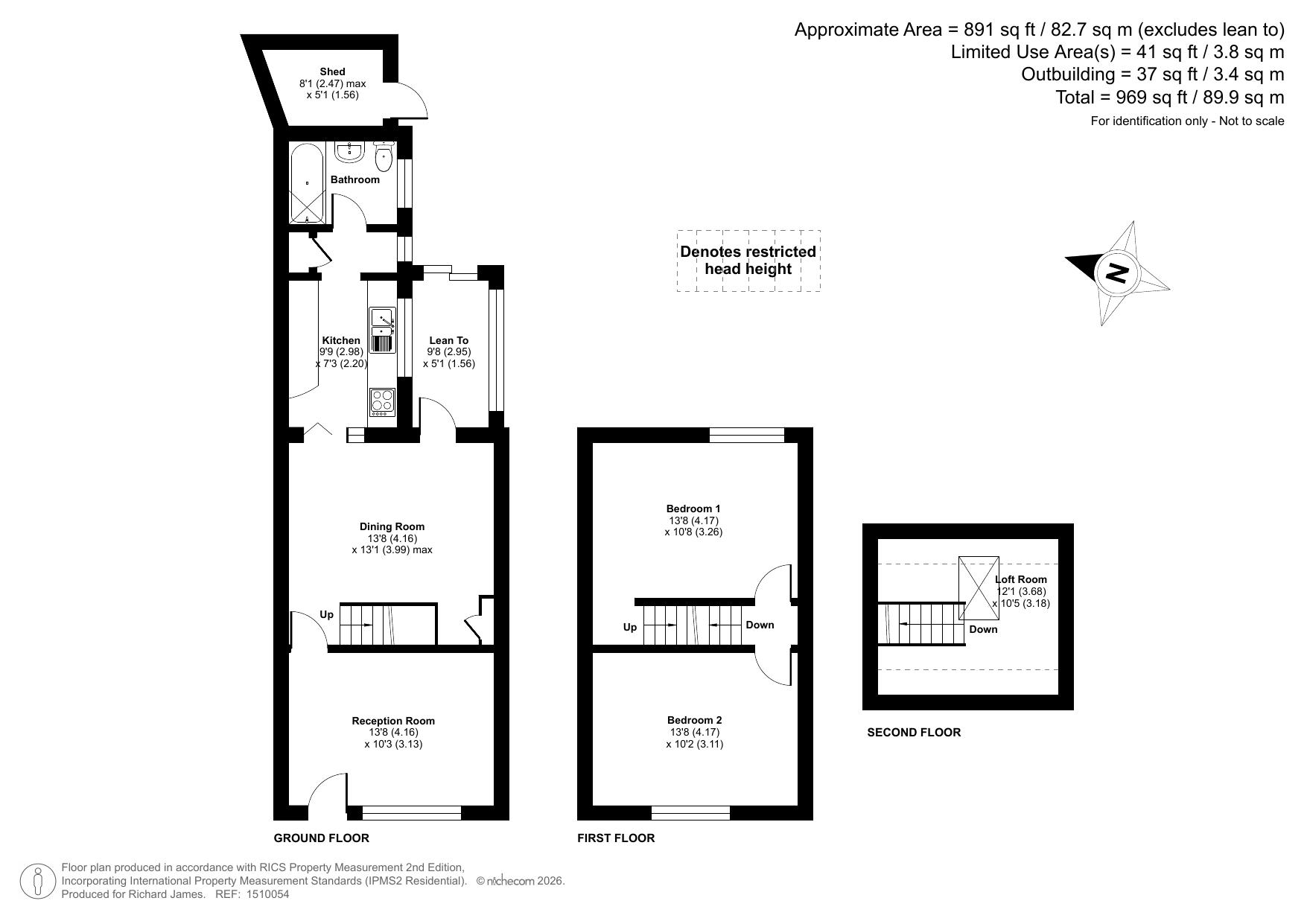 2, Medgbury Place, Swindon floorplan