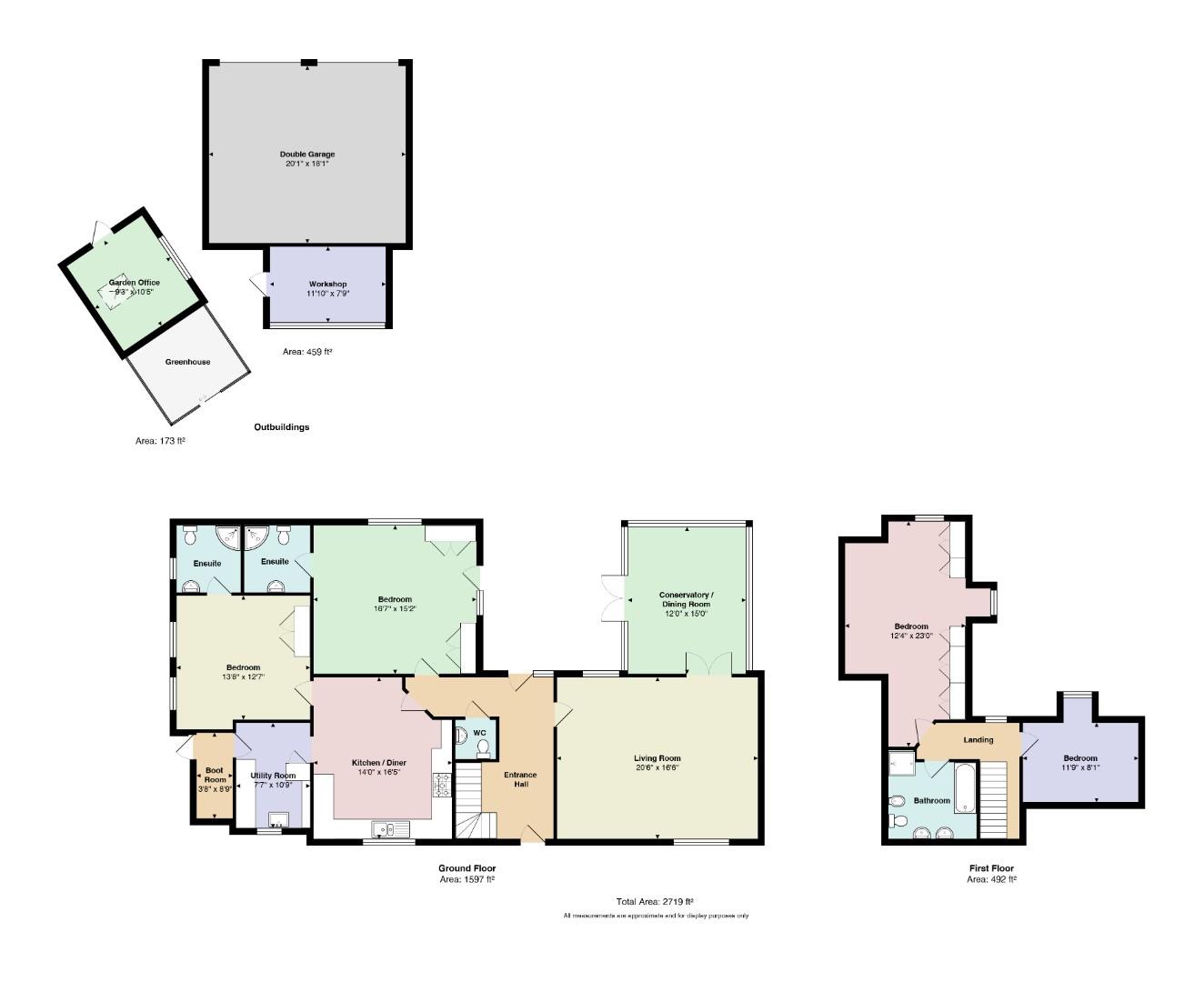 10, Rowden Farm Barns, Leighton Buzzard floorplan