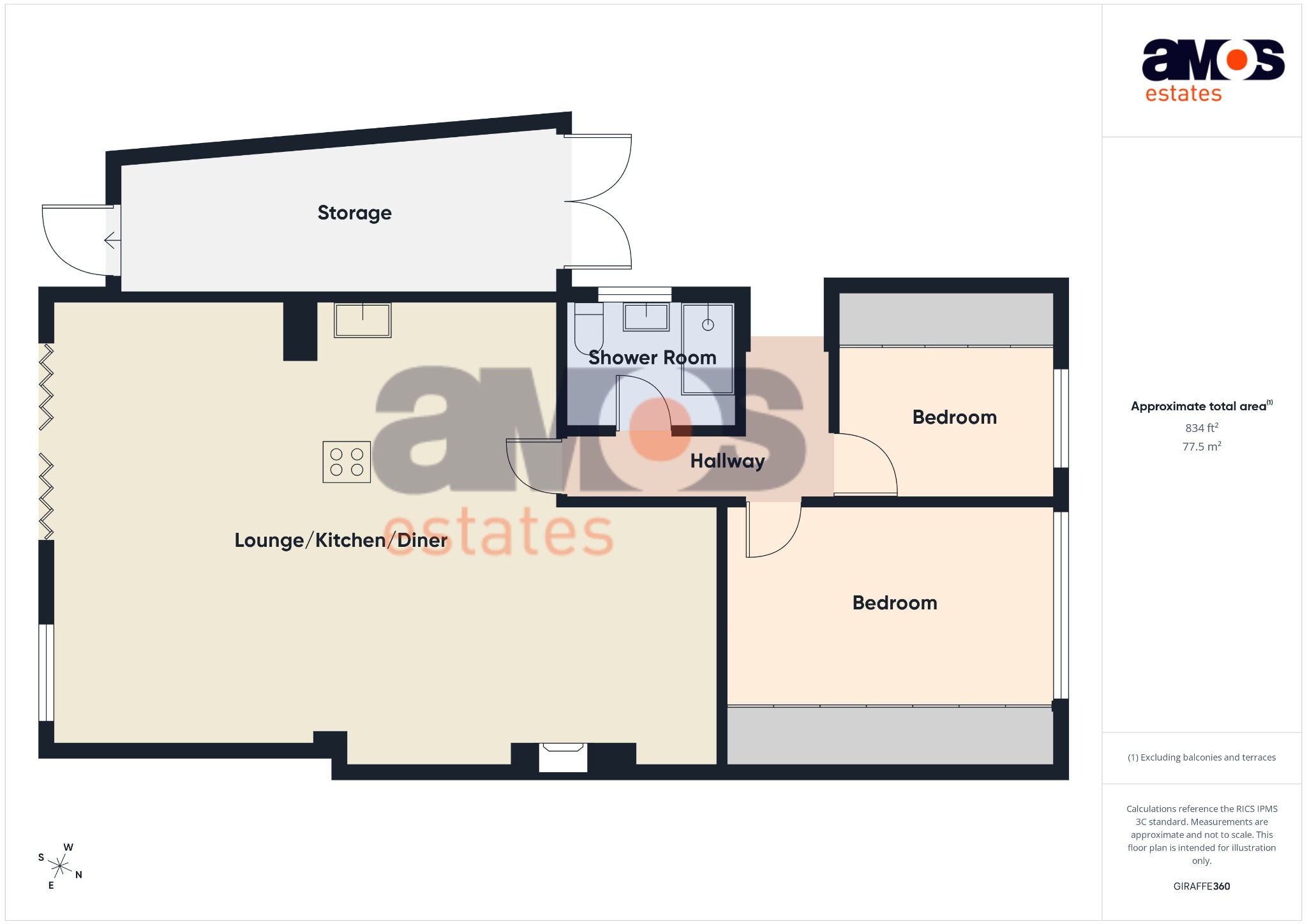 7 Broomfield, Hadleigh, Essex floorplan