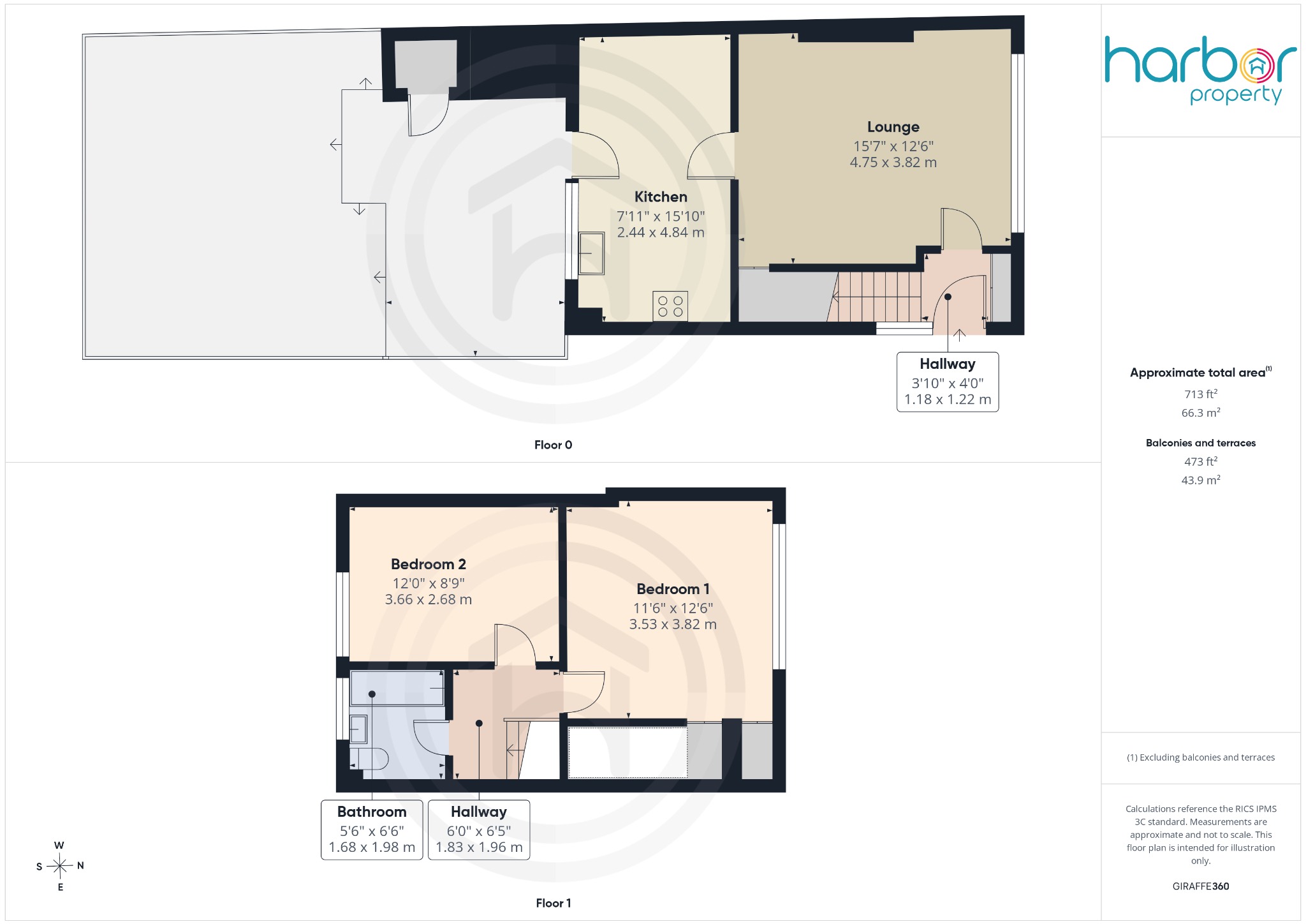 4 Tynecastle Path, Springboig, City Of Glasgow floorplan