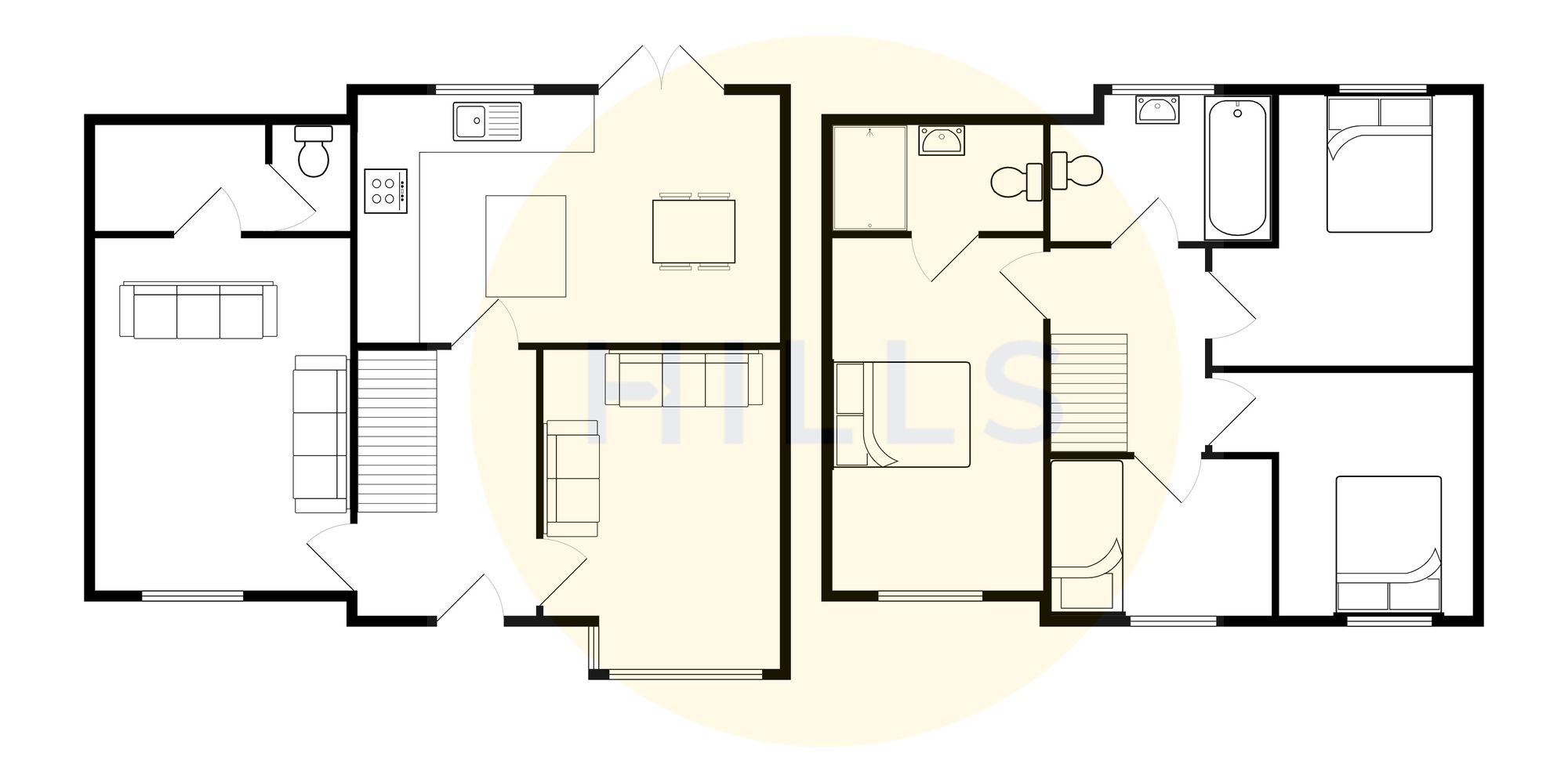 3A Boscombe Avenue, Manchester floorplan