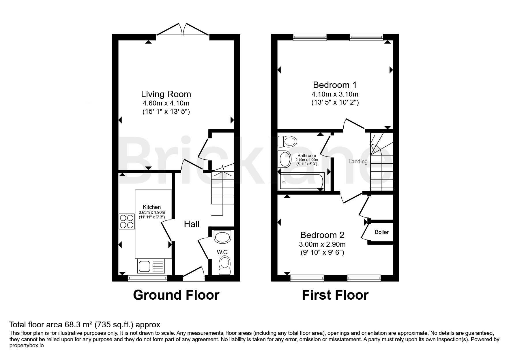 6, Stedman Avenue, Bury St Edmunds floorplan
