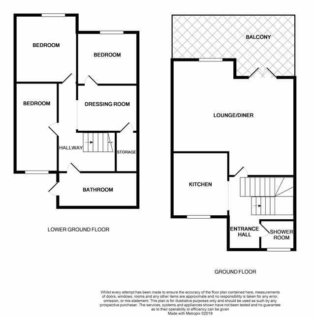 3 Bedrooms Terraced house for sale in Motehill, Basildon, Essex SS16