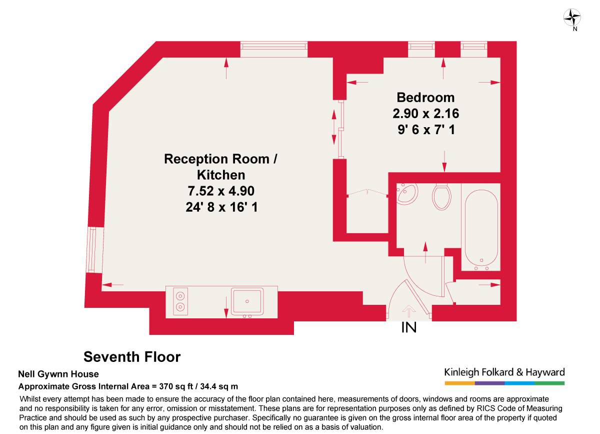 1 Bedrooms Flat for sale in Sloane Avenue, London SW3