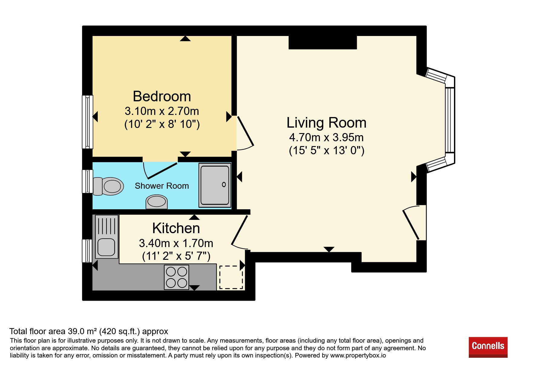 8, Larkhill Road, Abingdon floorplan