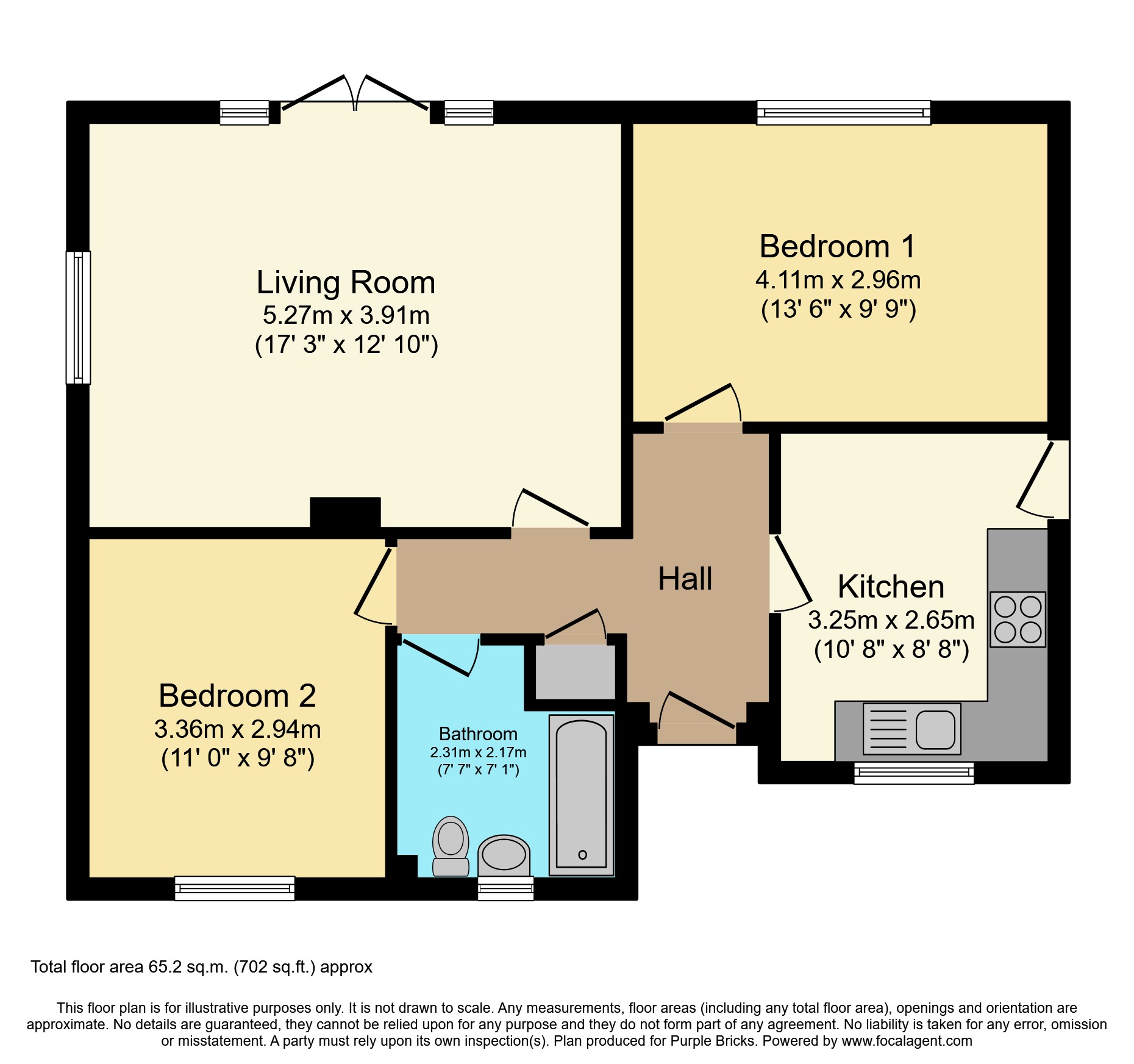 Wood Vale, London SE23, 2 bedroom detached bungalow for sale 61264869 PrimeLocation