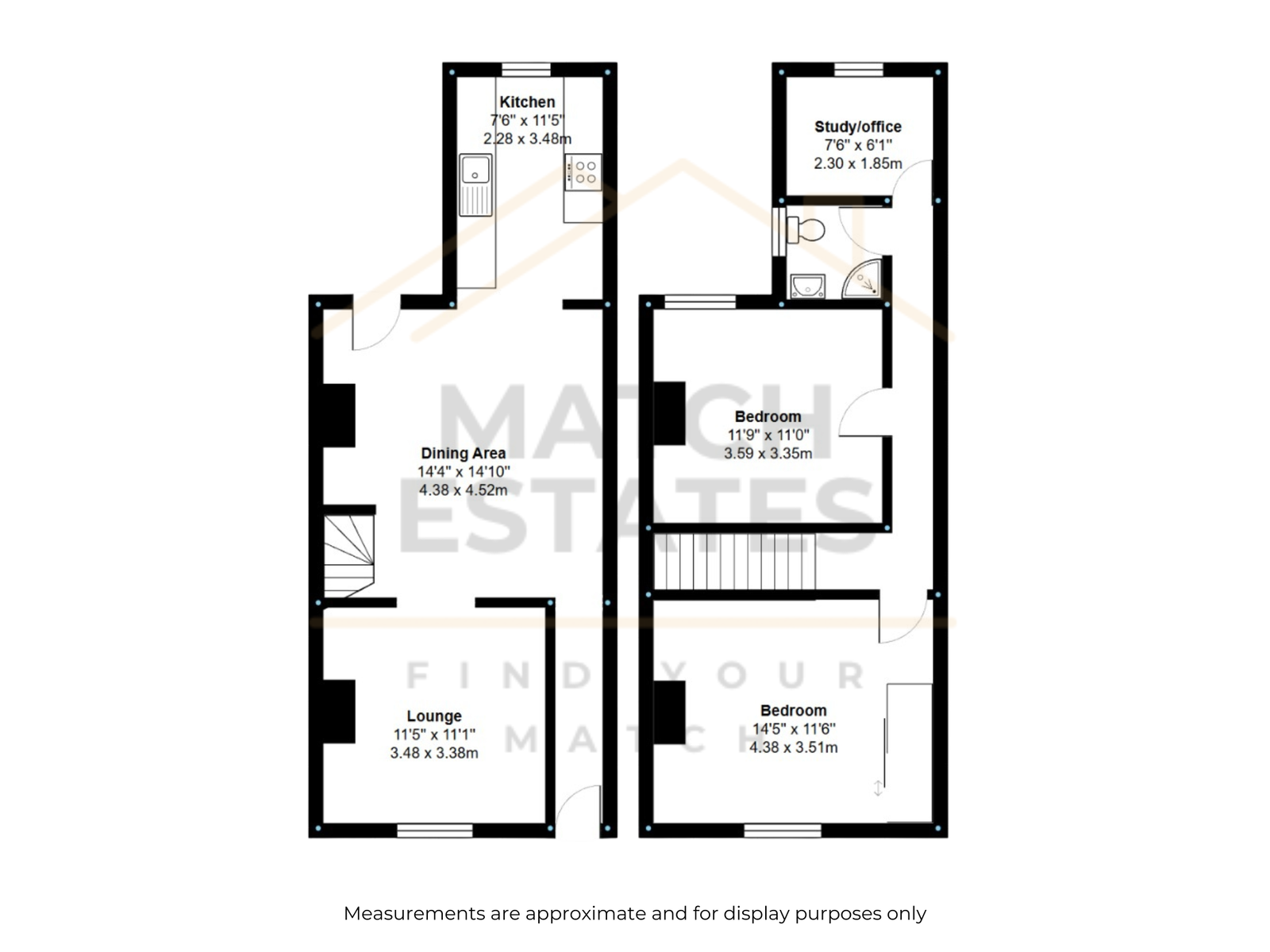 8, Southbourne Road, Folkestone floorplan