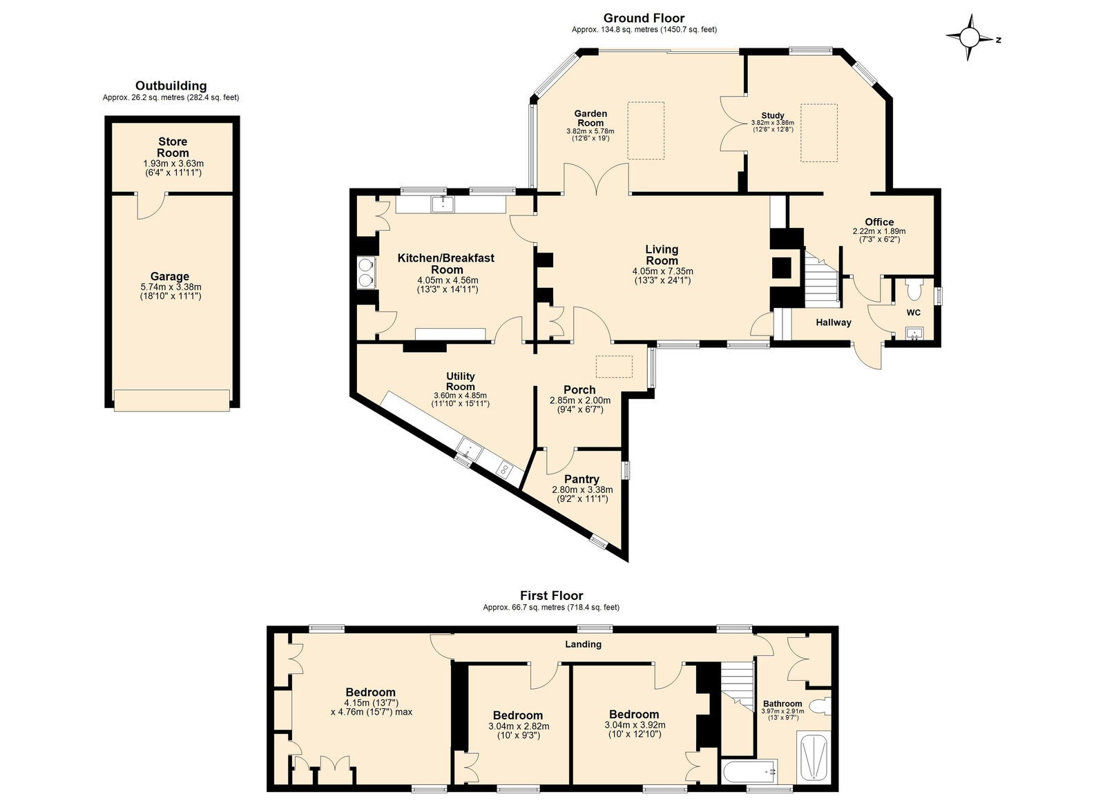 Cooley Lodge, Ross-on-Wye floorplan