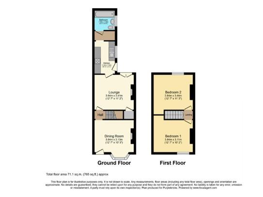 27, Gresty Terrace, Crewe floorplan