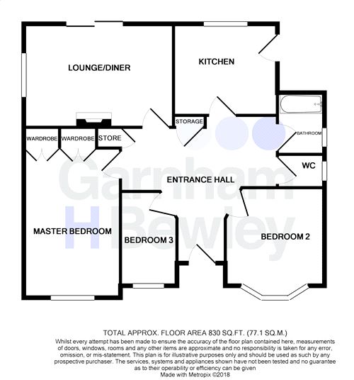 3 Bedrooms Detached bungalow for sale in Paddock Gardens, East Grinstead, West Sussex RH19