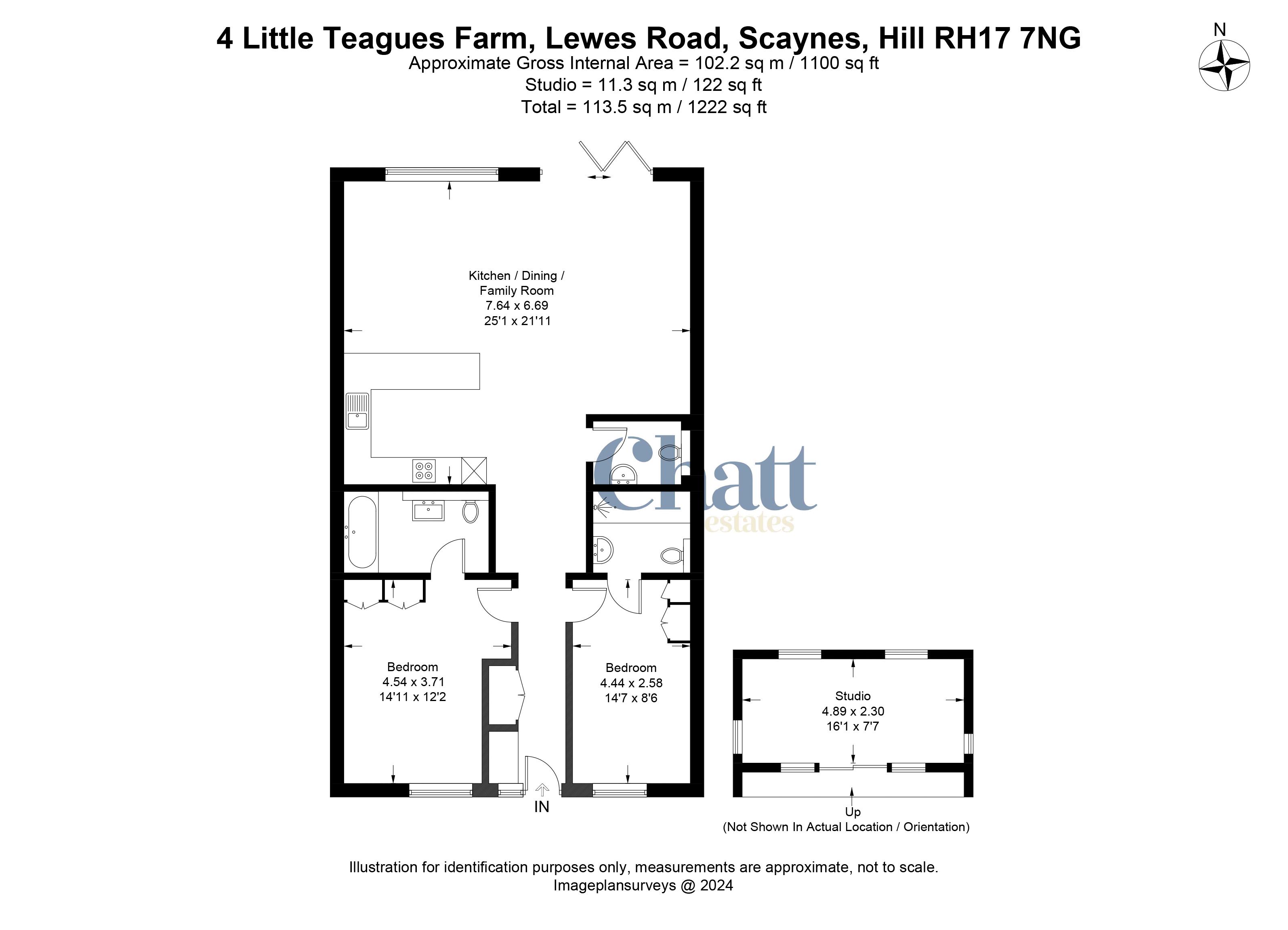 Lewes Road, Scaynes Hill floorplan