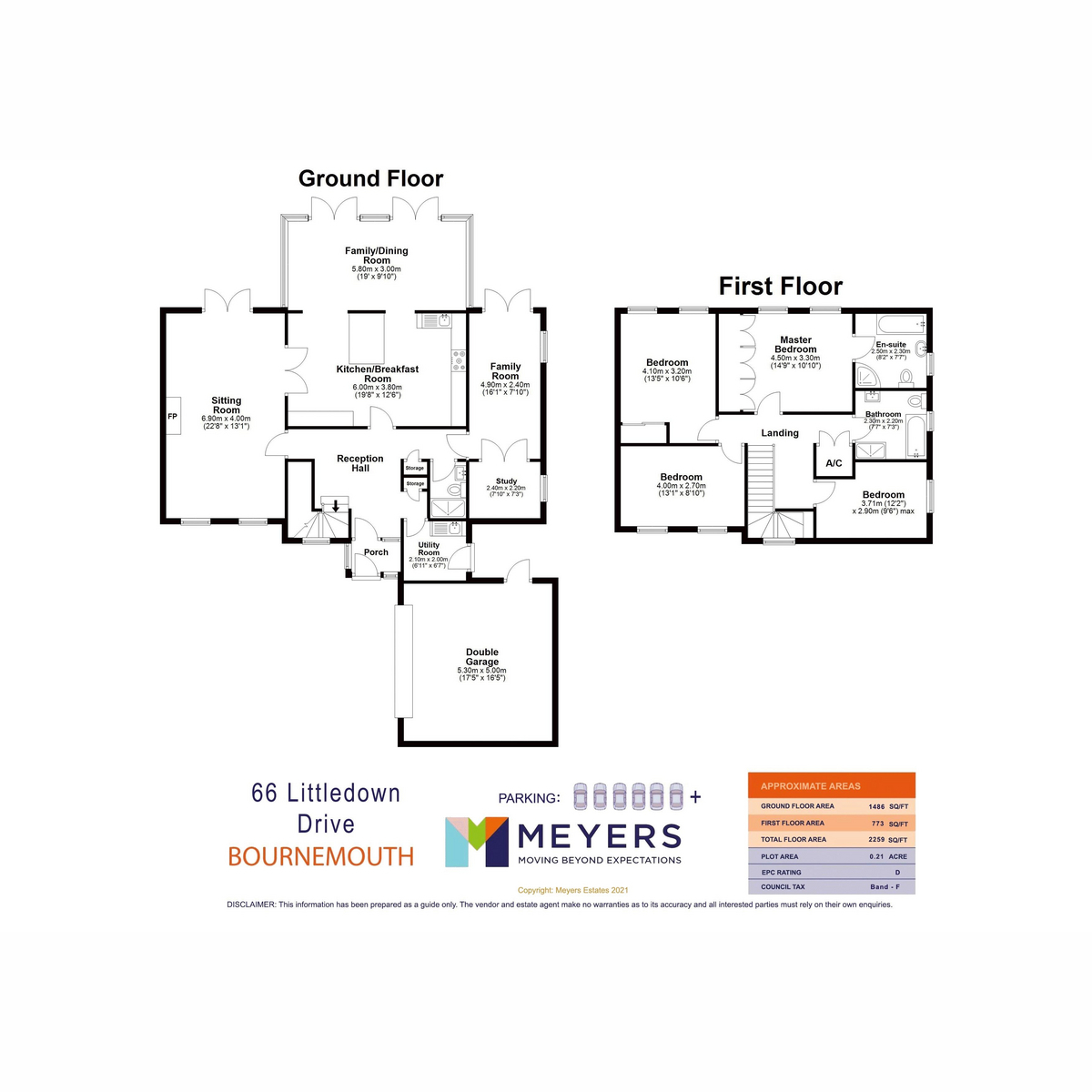 Littledown Drive, Bournemouth floorplan