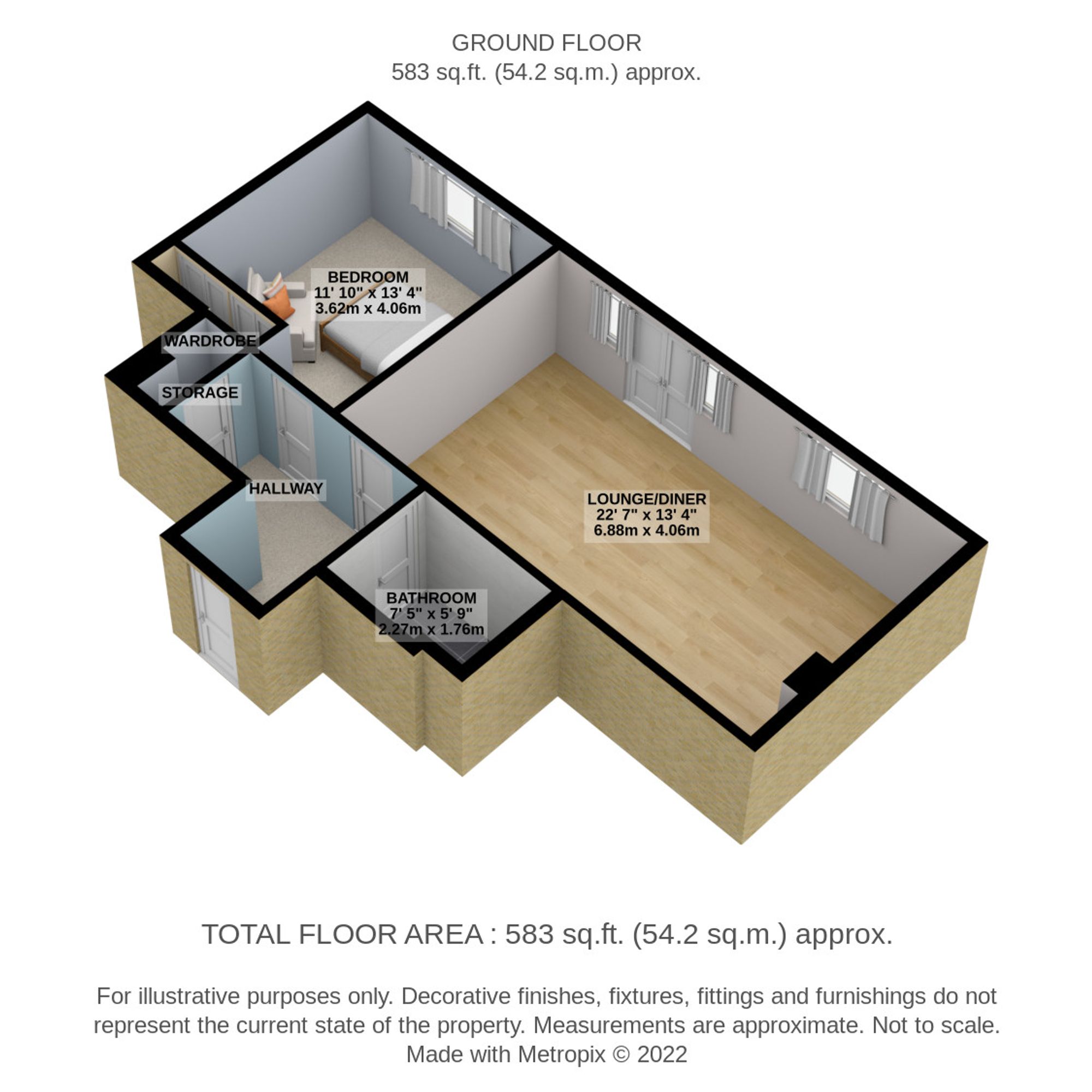 The Grove, Pechiney House SL1, 1 bedroom flat to rent 61870839 PrimeLocation