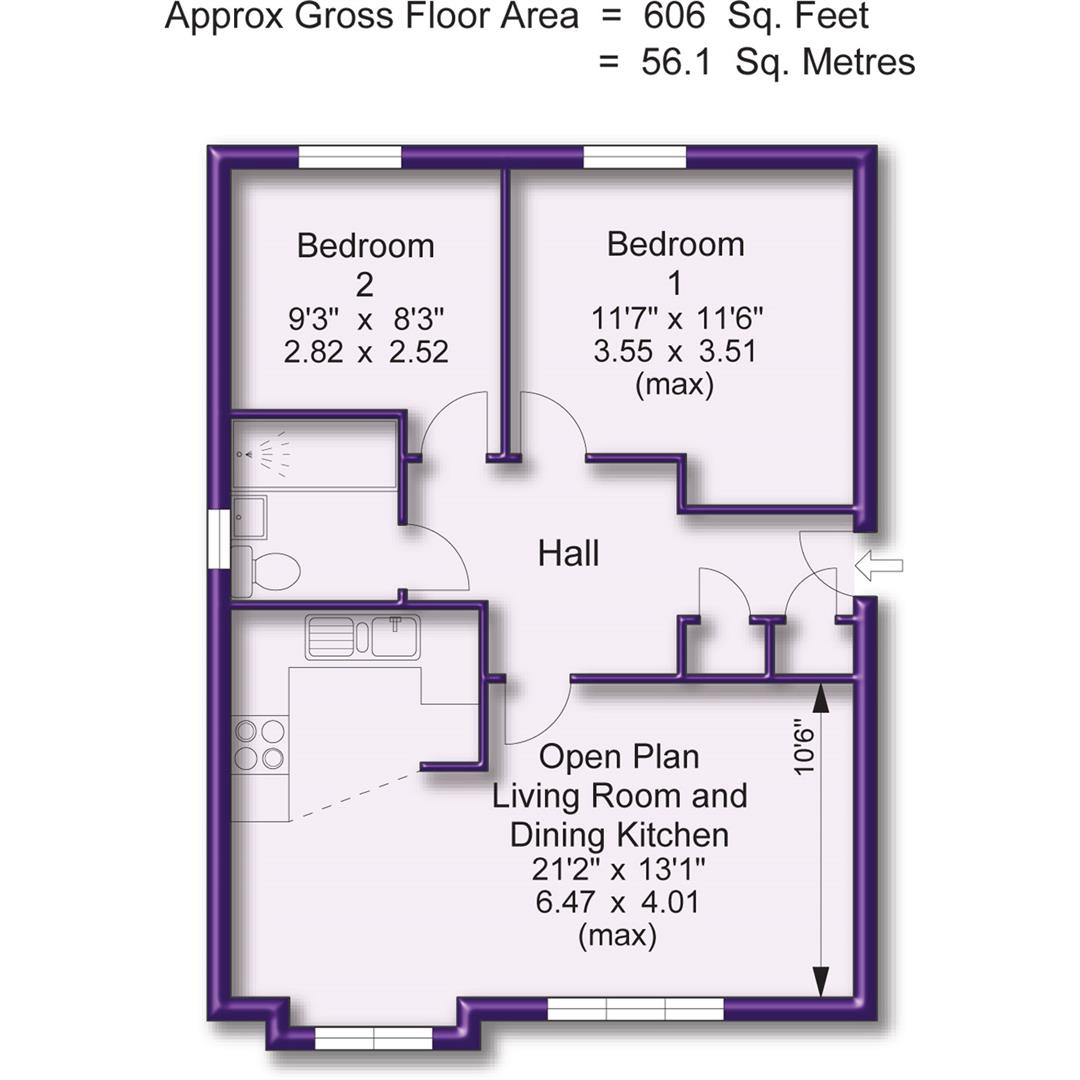 Riverbrook Road, Altrincham floorplan