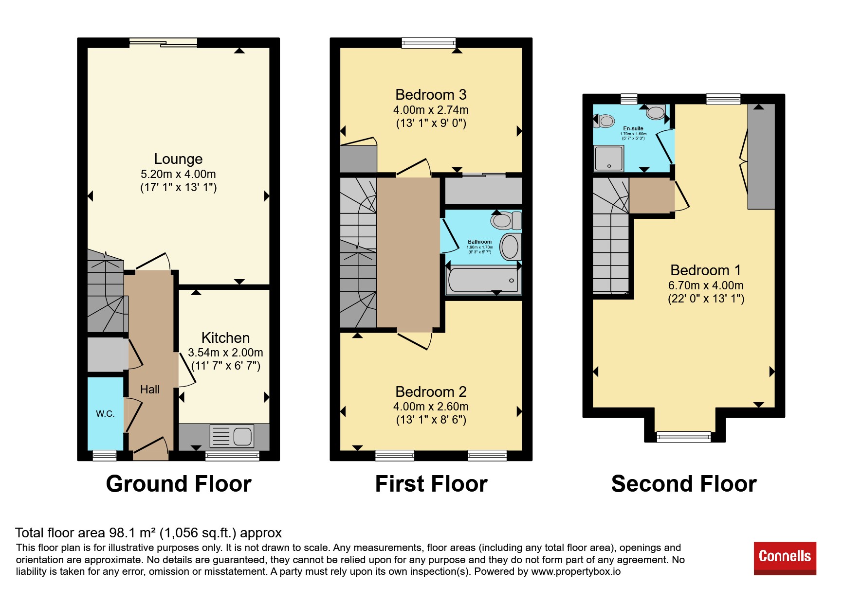 4, Richard Wattis Drive, Wednesbury floorplan