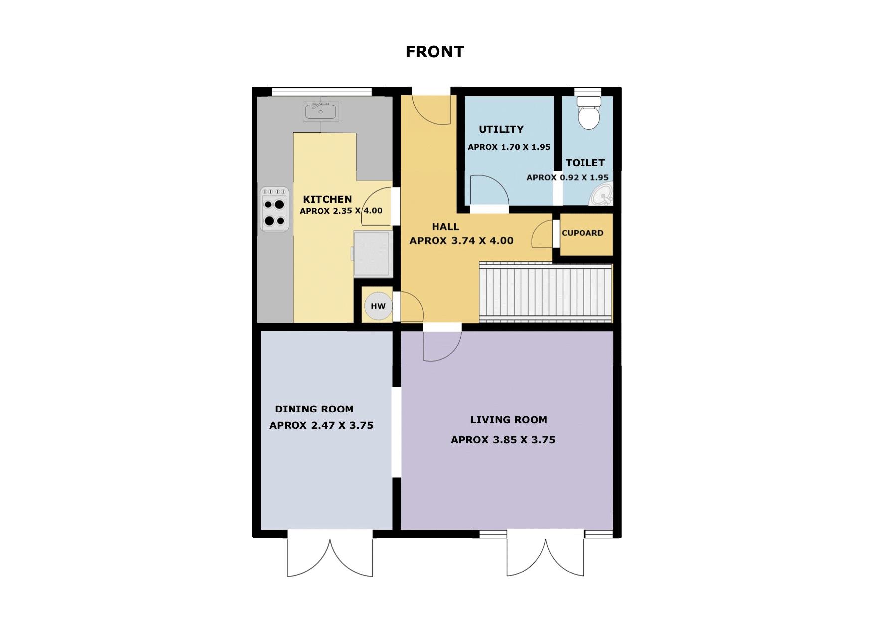 3 Bedrooms Terraced house for sale in Moonshine Lane, Southey Green, Sheffield S5