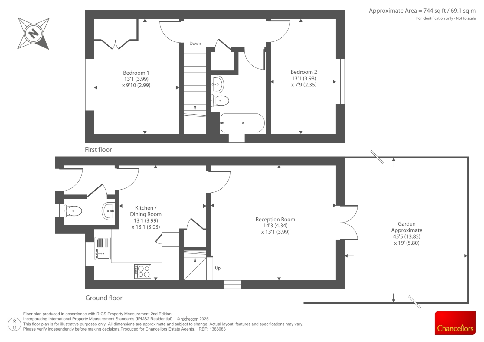 5 BUCKHURST CLOSE, Banbury, Banbury floorplan