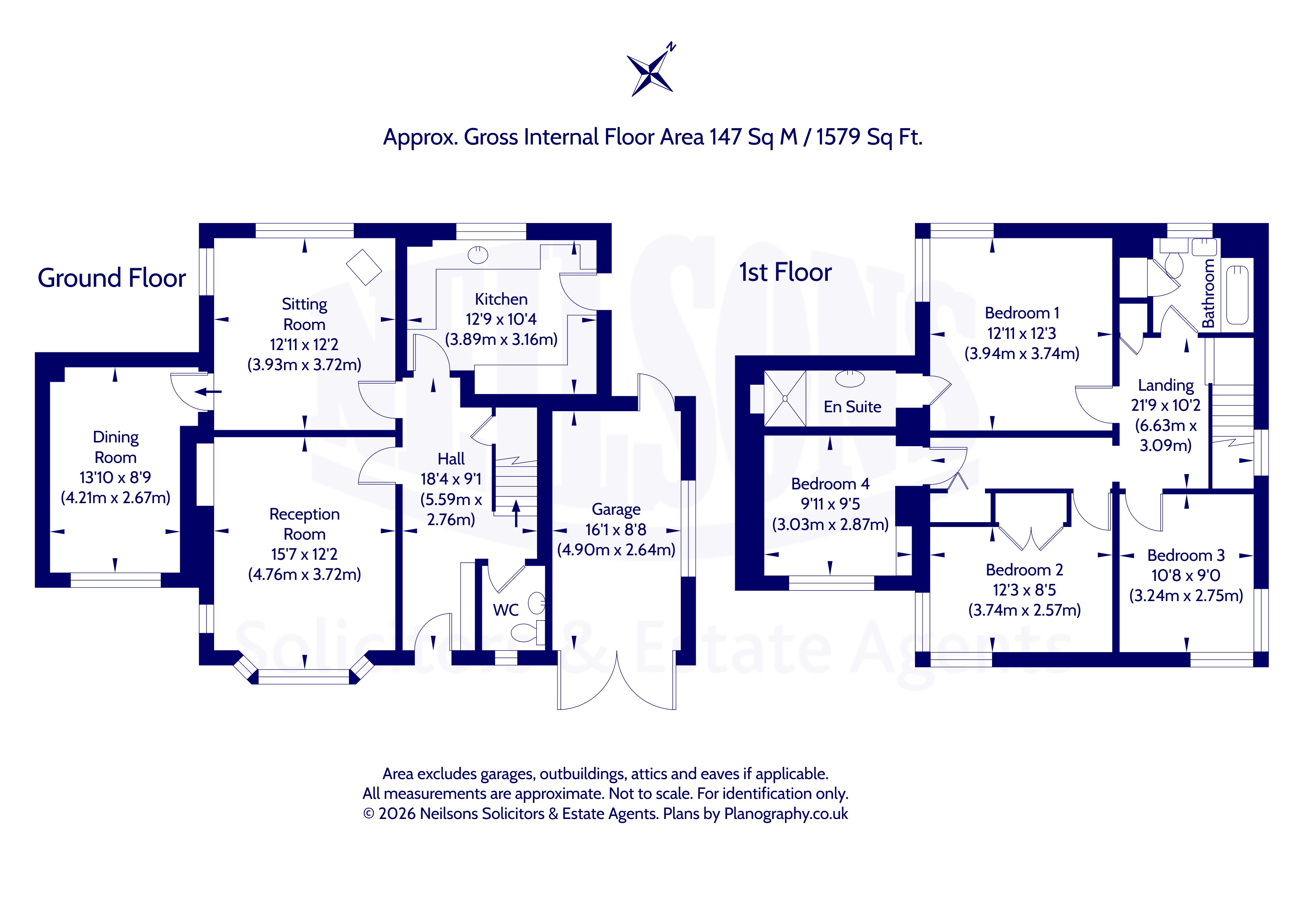 33, Cammo Grove, Edinburgh floorplan