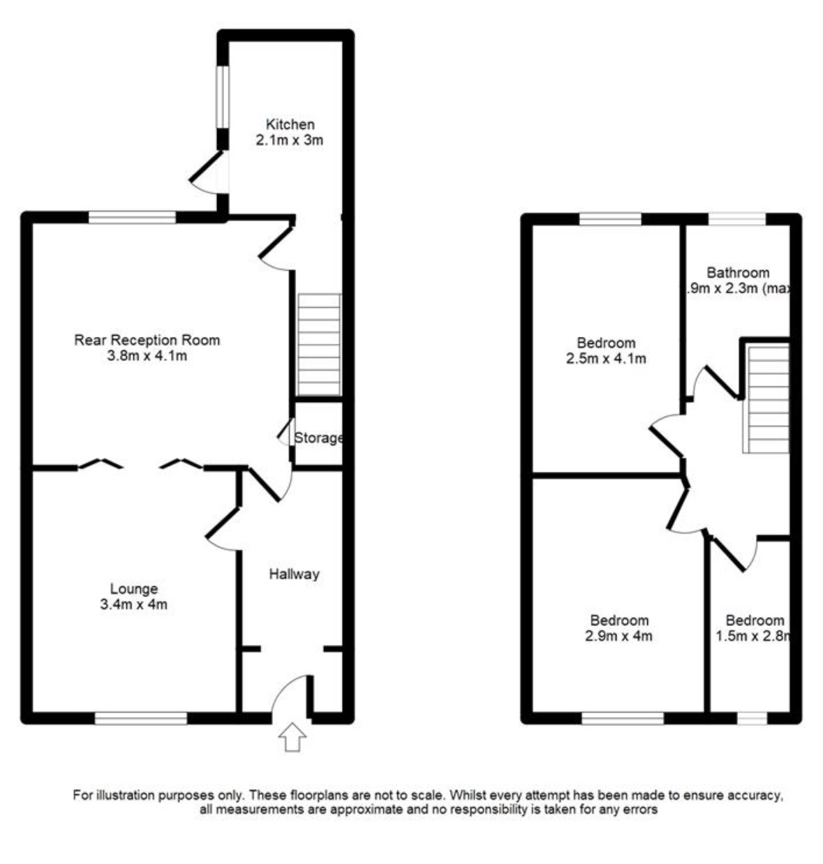 27 Church Street, Bury floorplan